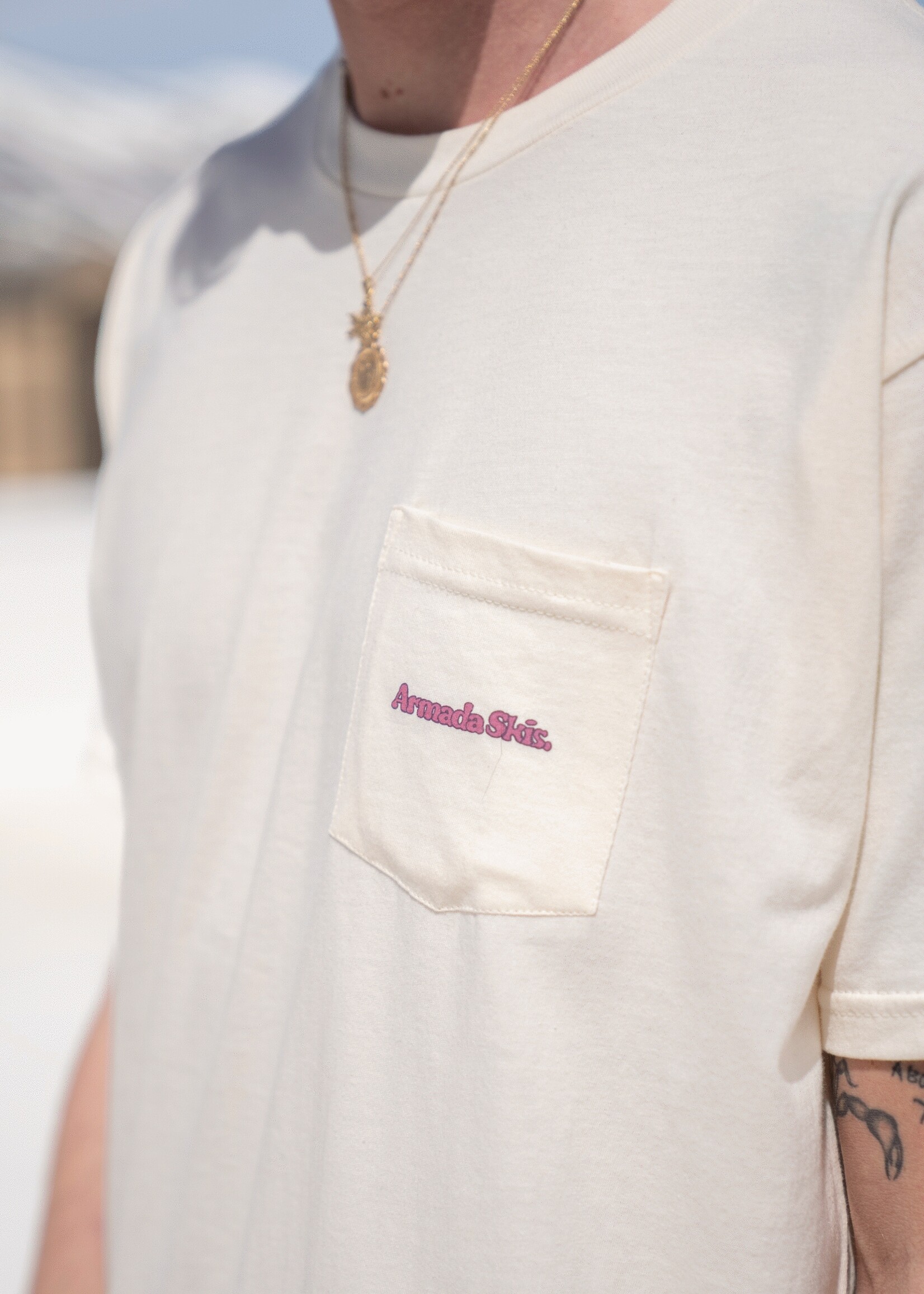 ARMADA Armada Blenny Pocket Tee