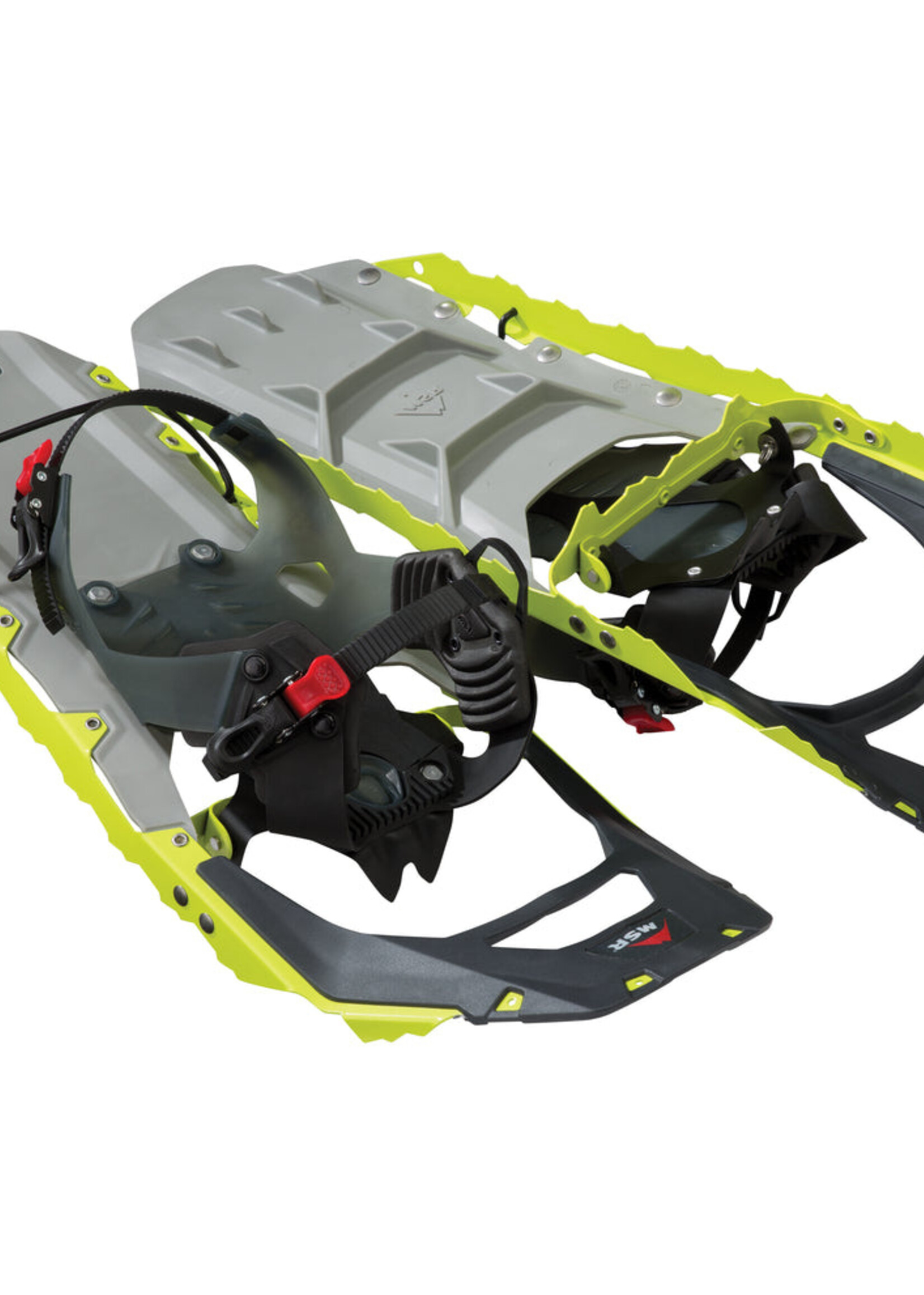 MSR MSR Revo Explore 22" Snowshoes, Chartreuse