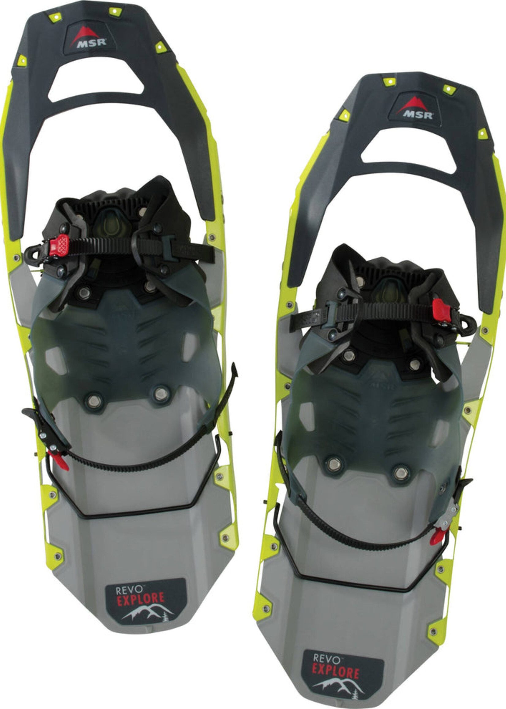 MSR MSR Revo Explore 22" Snowshoes, Chartreuse