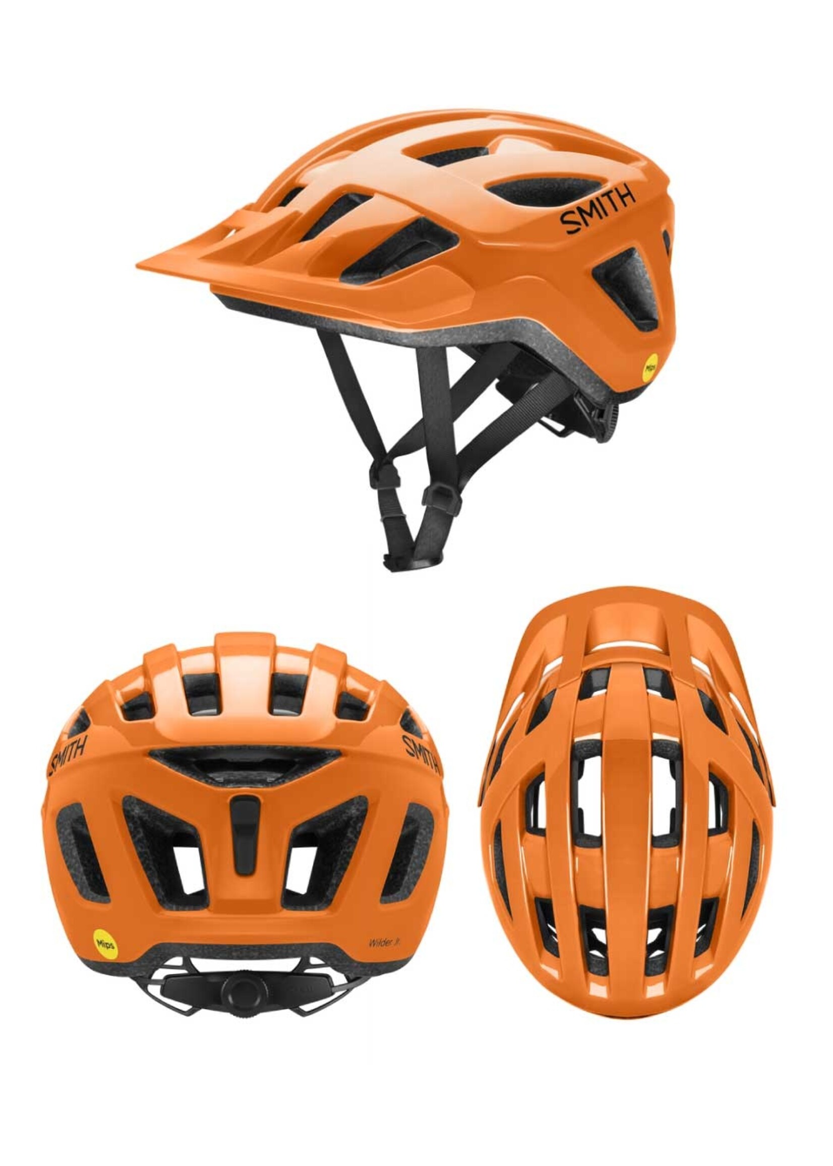 Smith Optics Smith Wilder Jr MIPS Mandarin Yth SM 48-52 cm