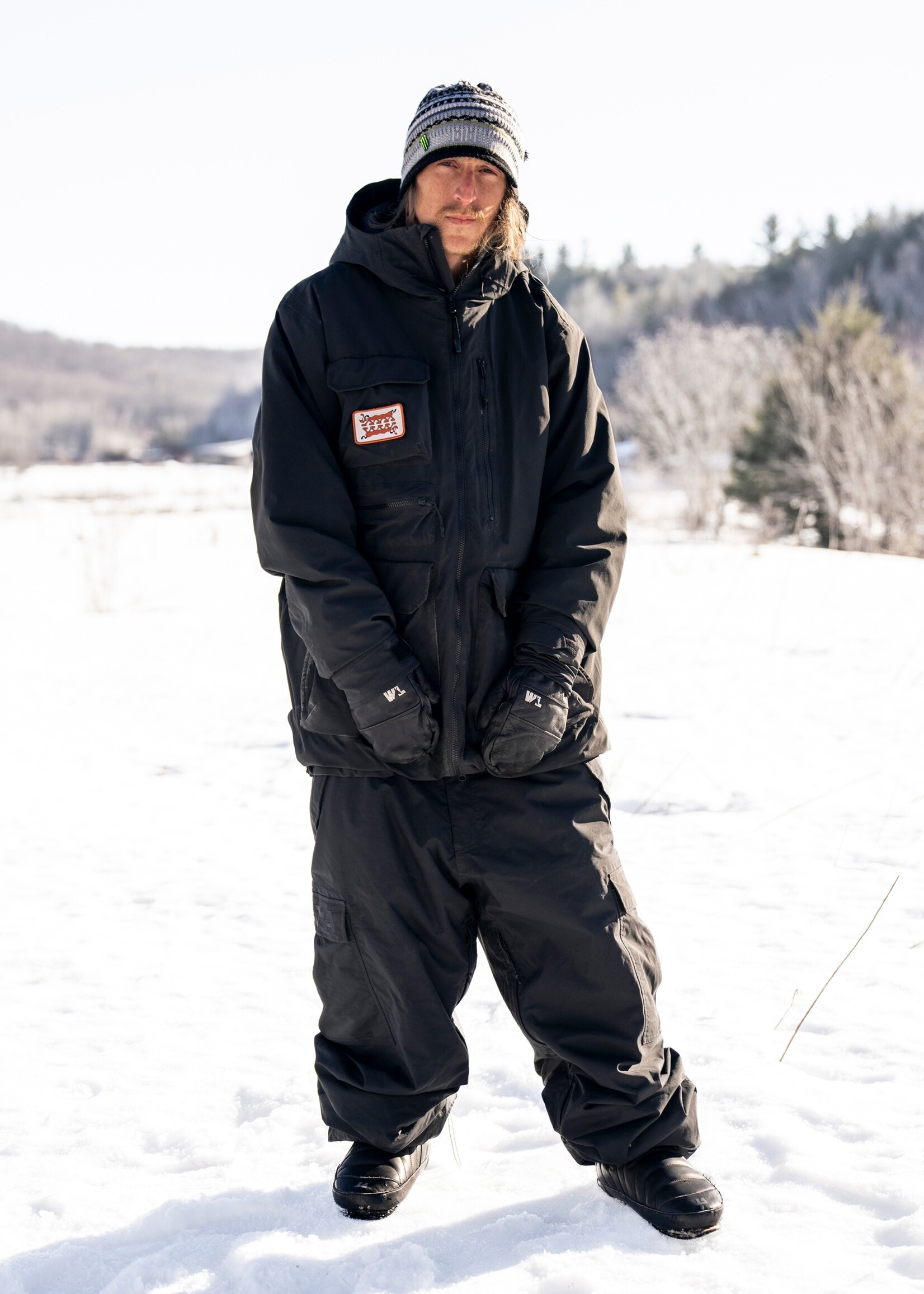 ARMADA Armada Utility 2L Jacket, Blk, LG