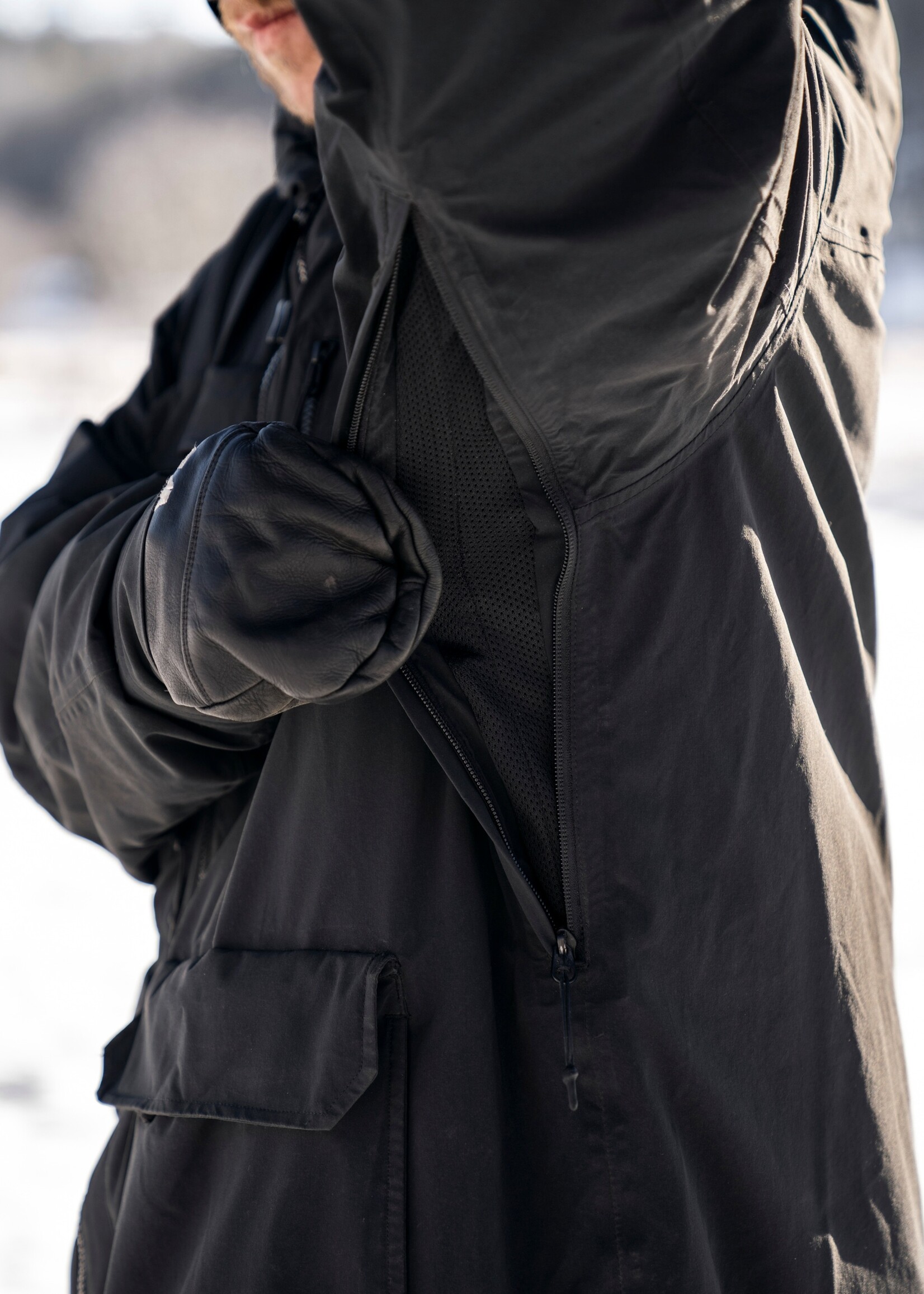ARMADA Armada Utility 2L Jacket, Blk, LG
