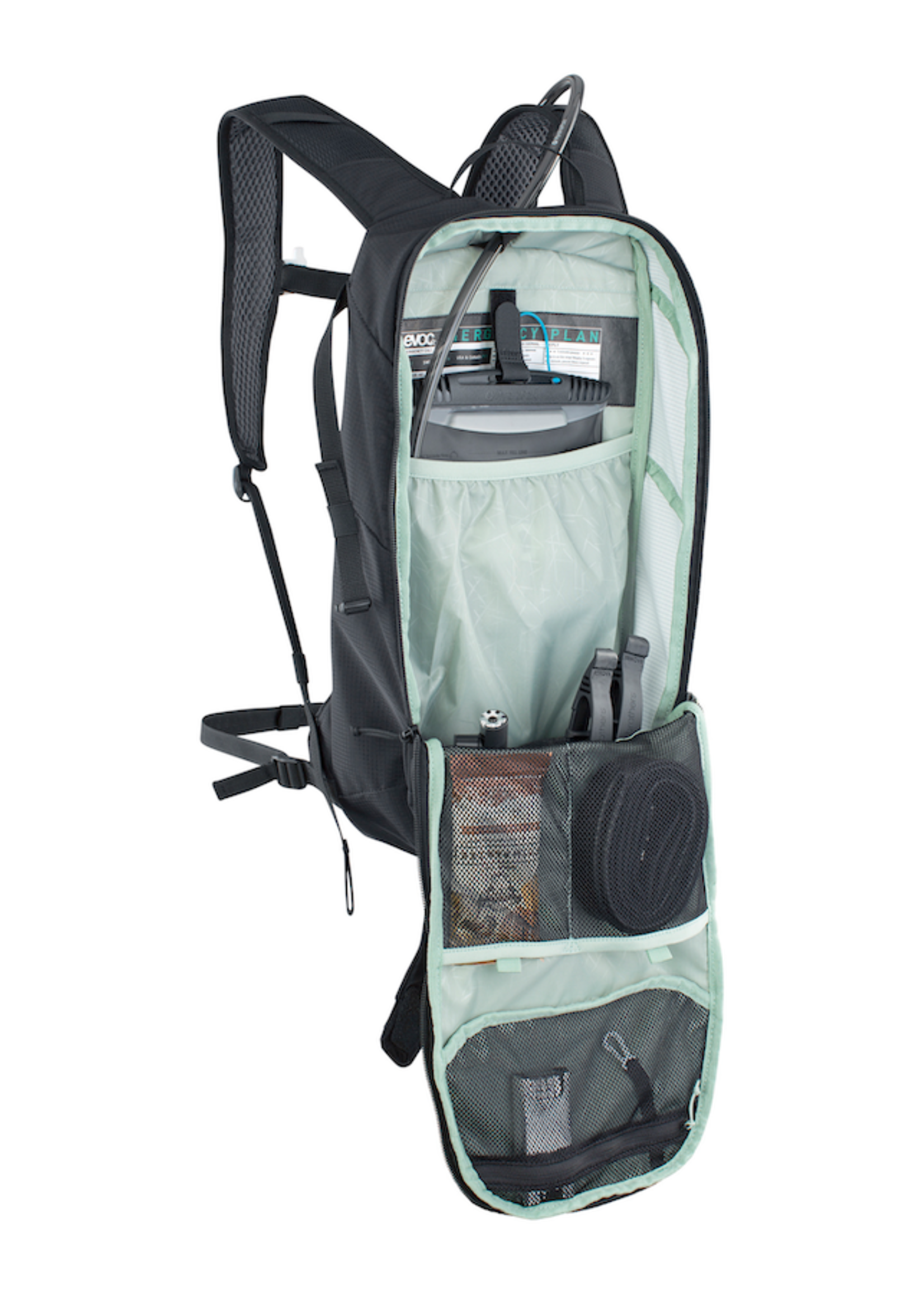 Evoc EVOC Ride 8 Hydration Pack + 2l Bladder  Stone/Dark Olive