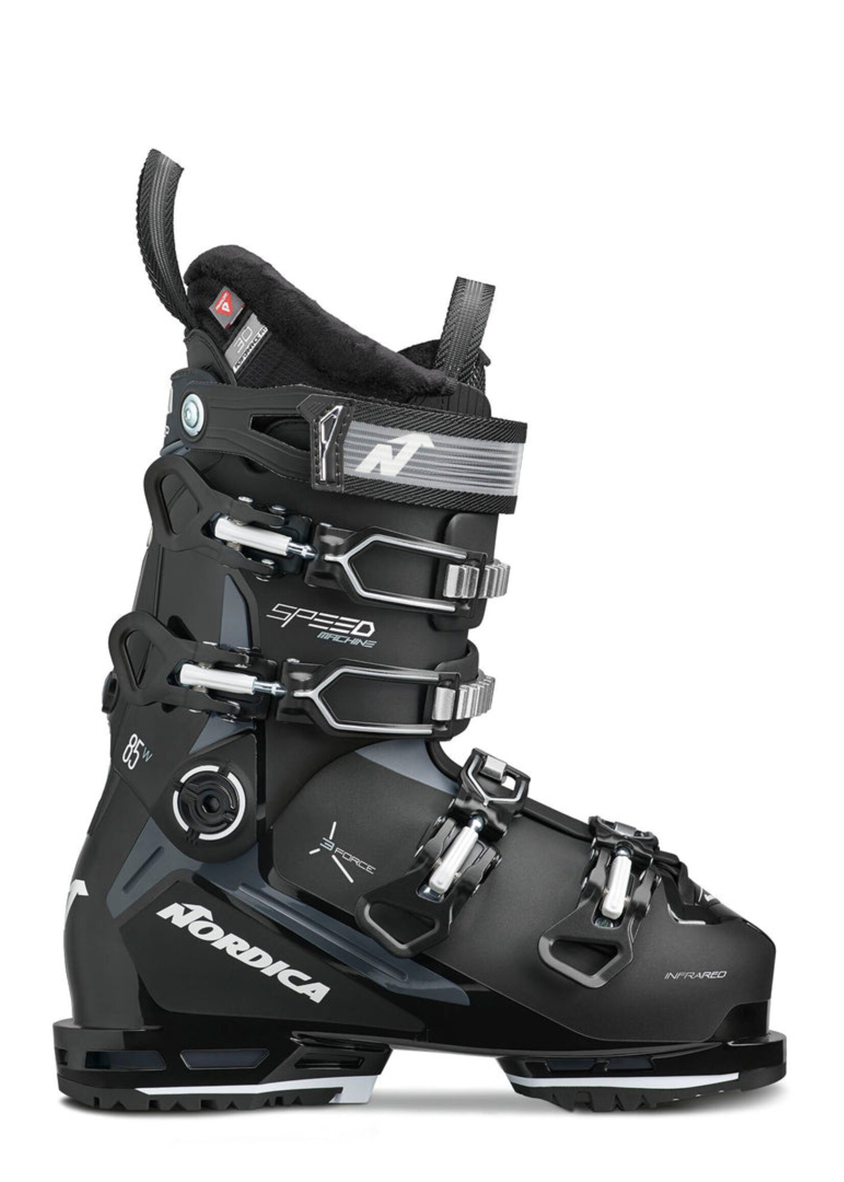 Nordica Nordica Speedmachine 3 85 W Black/Anthracite/White 26.5