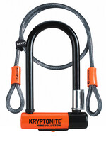 Kryptonite Kryptonite Evolution Mini 7 W/4' Flex Cable