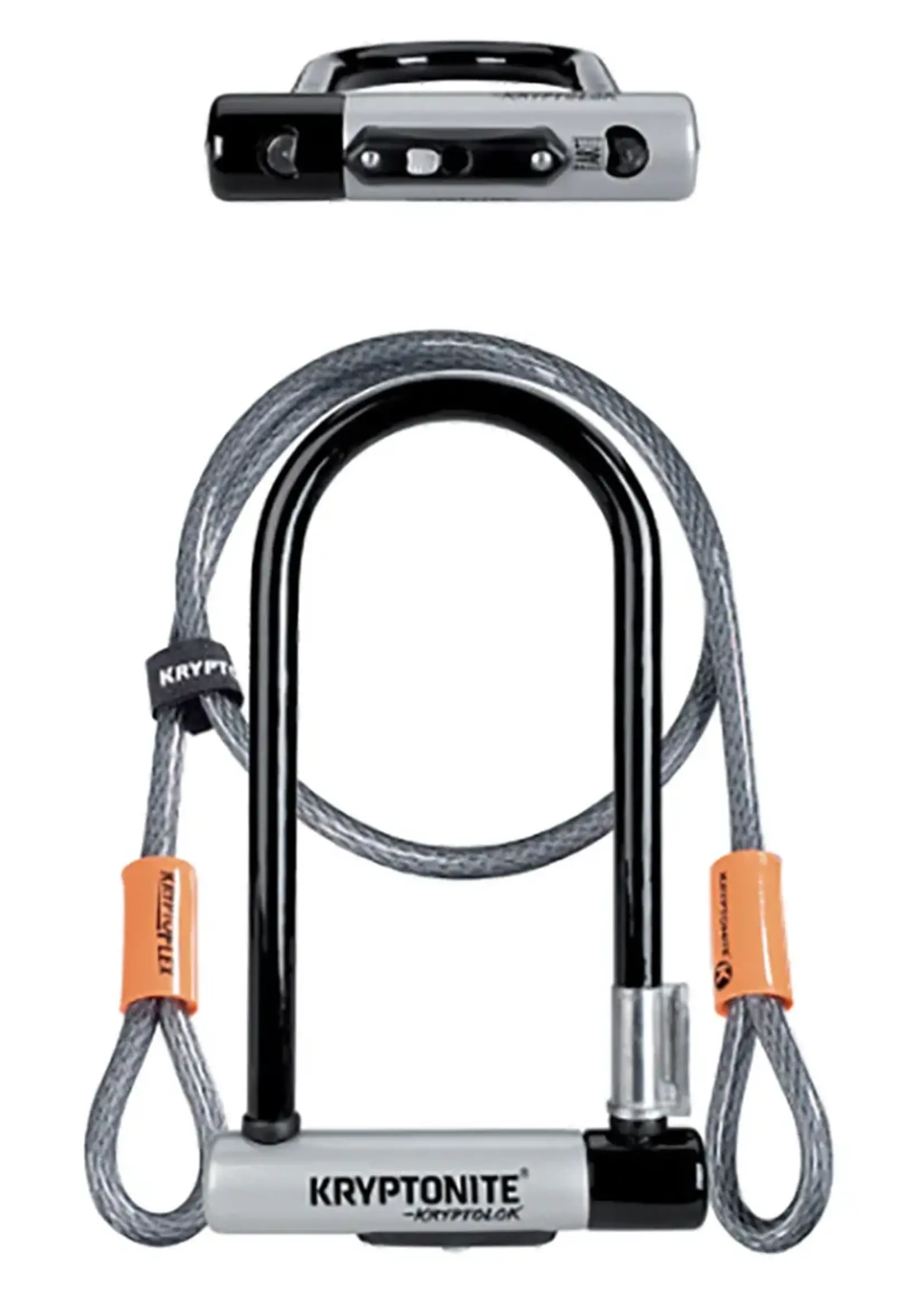 Kryptonite Kryptonite Kryptolok  Standard & Flex Cable 4'