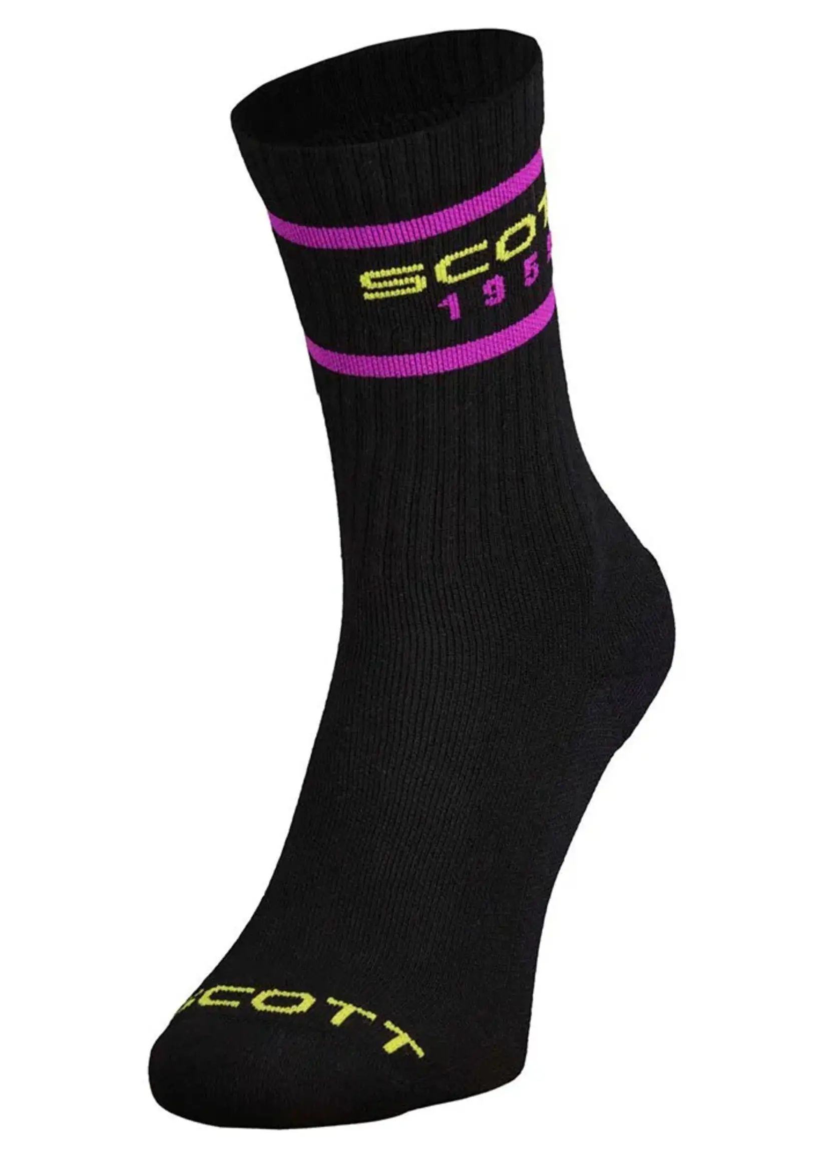 Scott Bikes Scott Retro Casual Crew Socks