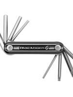 Blackburn Design BLACKBURN GRID 8 MULTI TOOL GREY