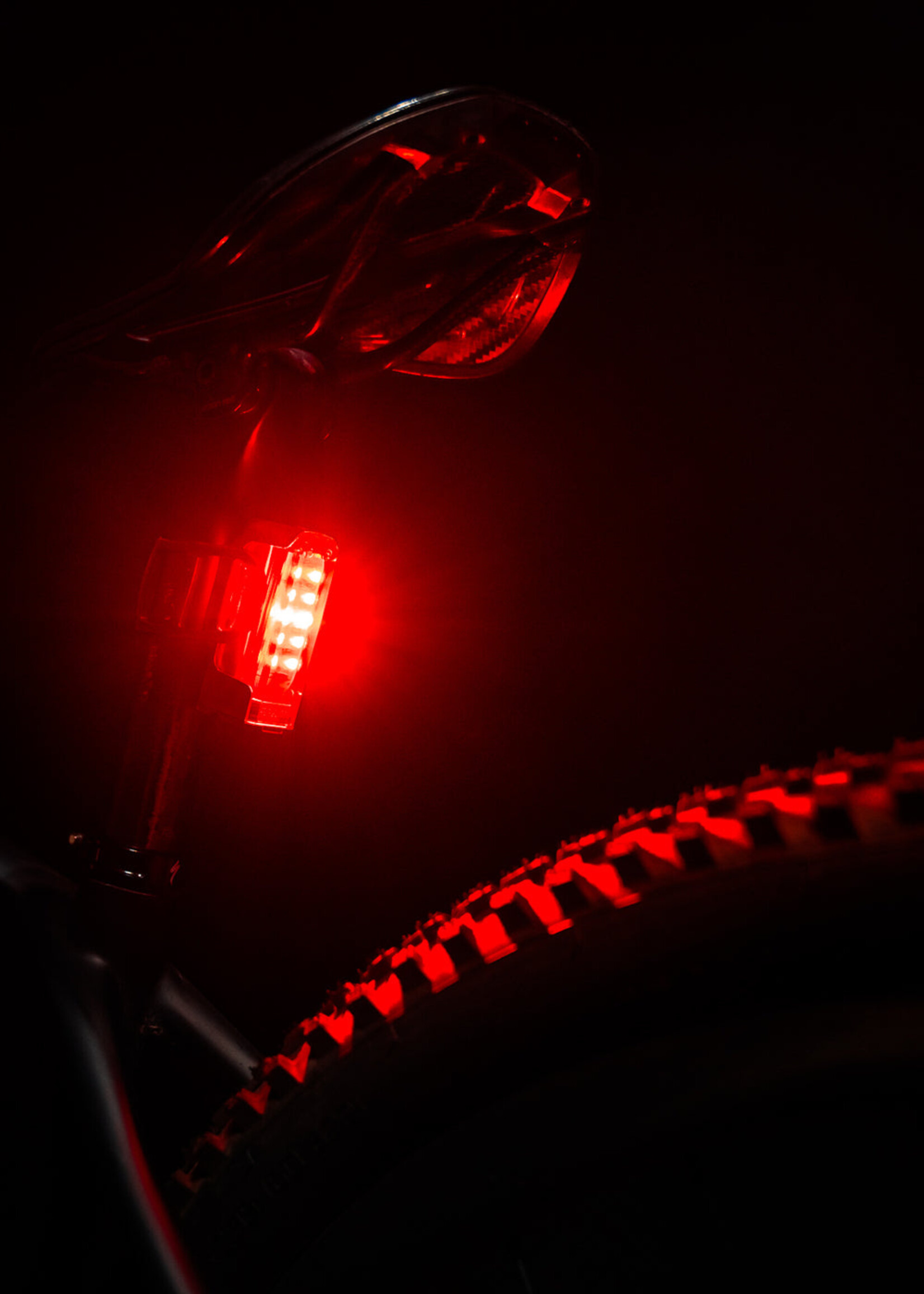 Lezyne Lezyne Strip Drive 300+ Rear Light Black