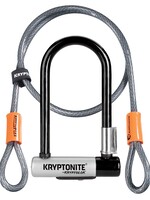 Kryptonite Kryptonite Kryptolok Mini-7 (BLK) w/4' Cable