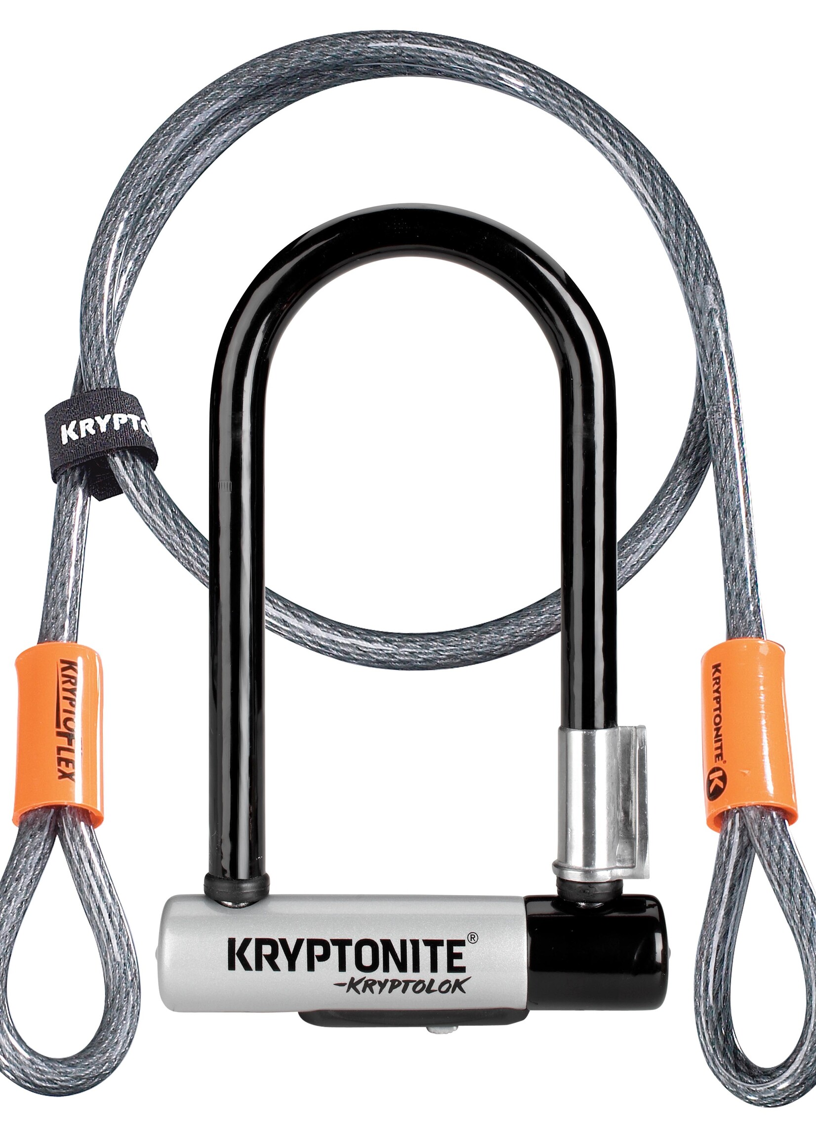 Kryptonite Kryptonite Kryptolok Mini-7 (BLK) w/4' Cable