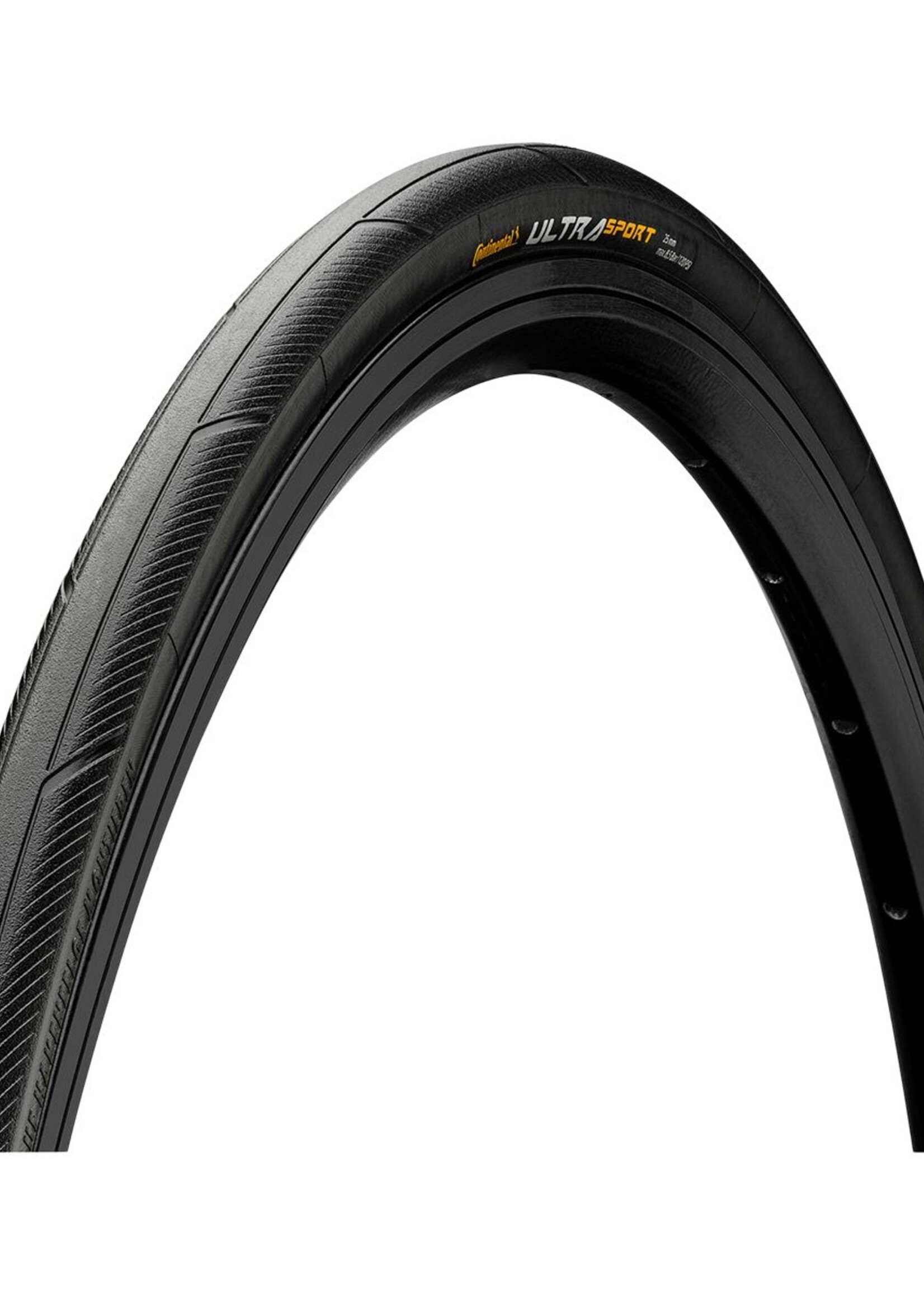 Continental Continental Ultra Sport III 700 x 25 Foldable Black