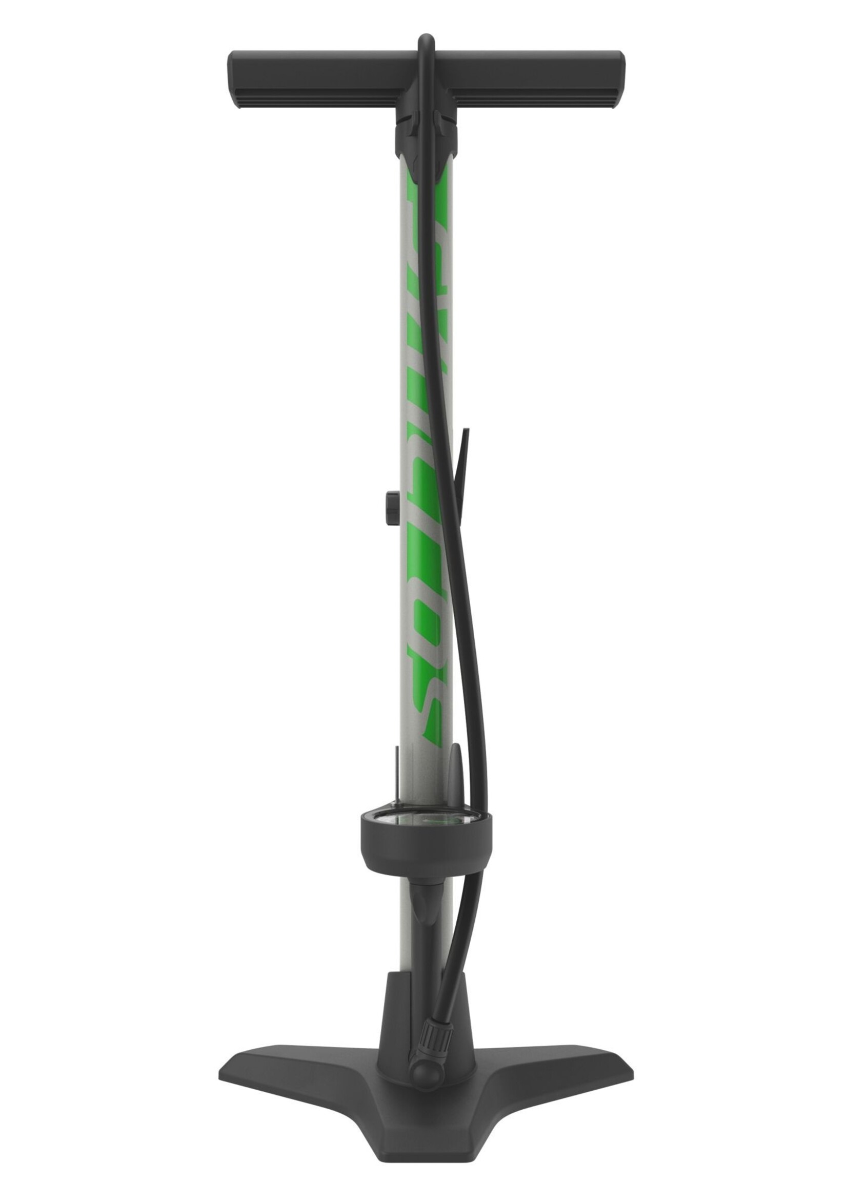 Syncros Syncros Vernon 3.0 Floor Pump, Fade Grey/Green