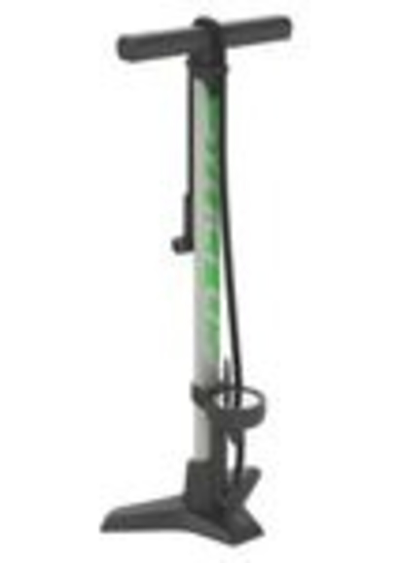 Syncros Syncros Vernon 3.0 Floor Pump, Fade Grey/Green