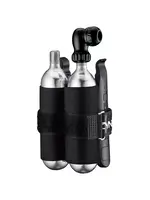 Lezyne Lezyne, CO2 Twin Kit, Threaded, 2x25g