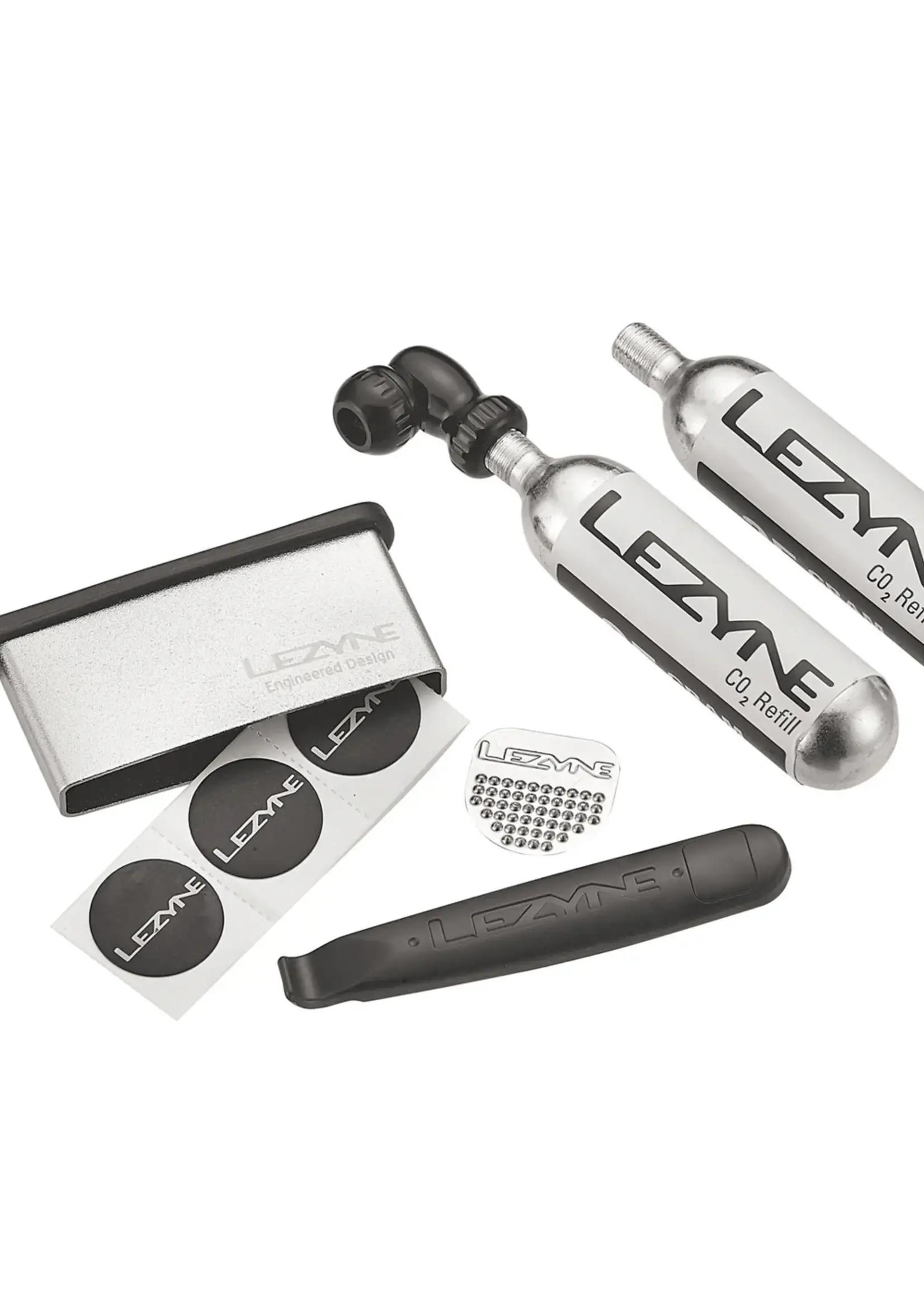 Lezyne Lezyne, CO2 Twin Kit, Threaded, 2x25g
