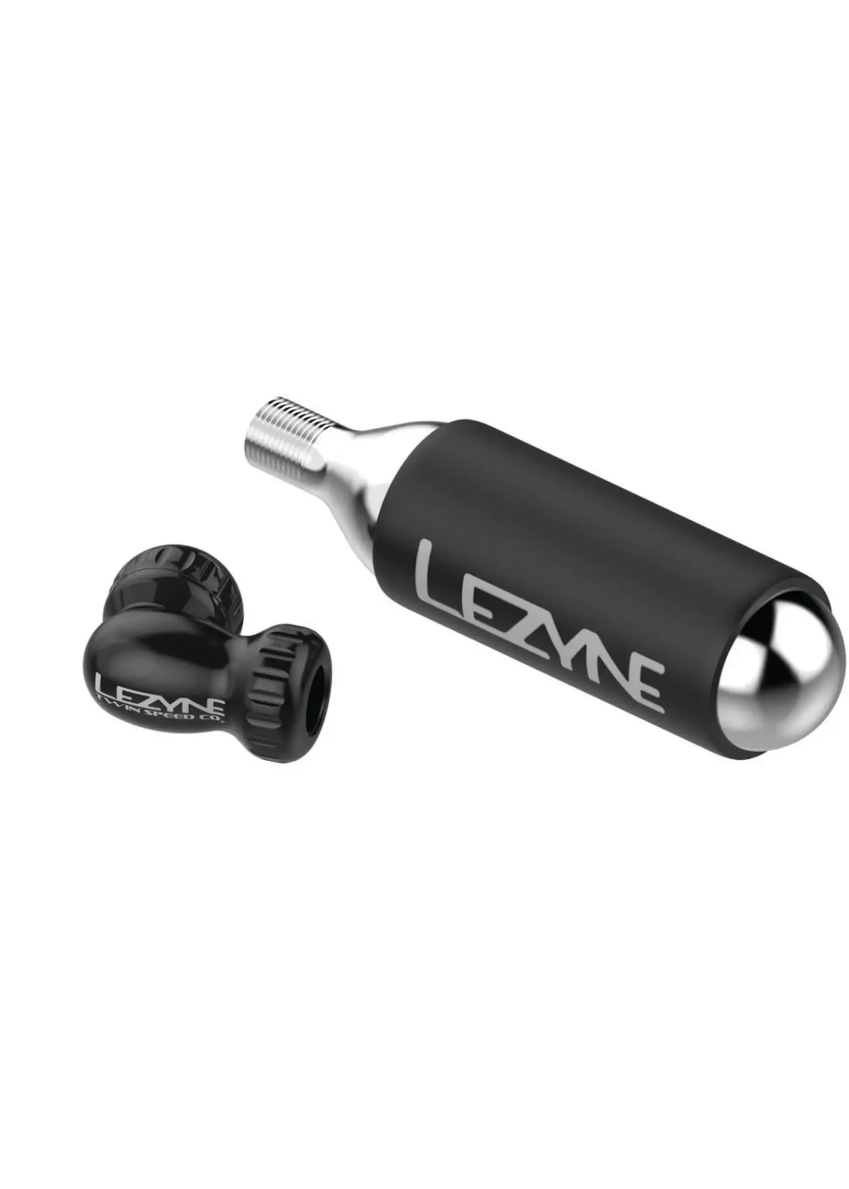 Lezyne Lezyne, Twin Speed Drive, CO2 Inflator, Threaded,  1x16g