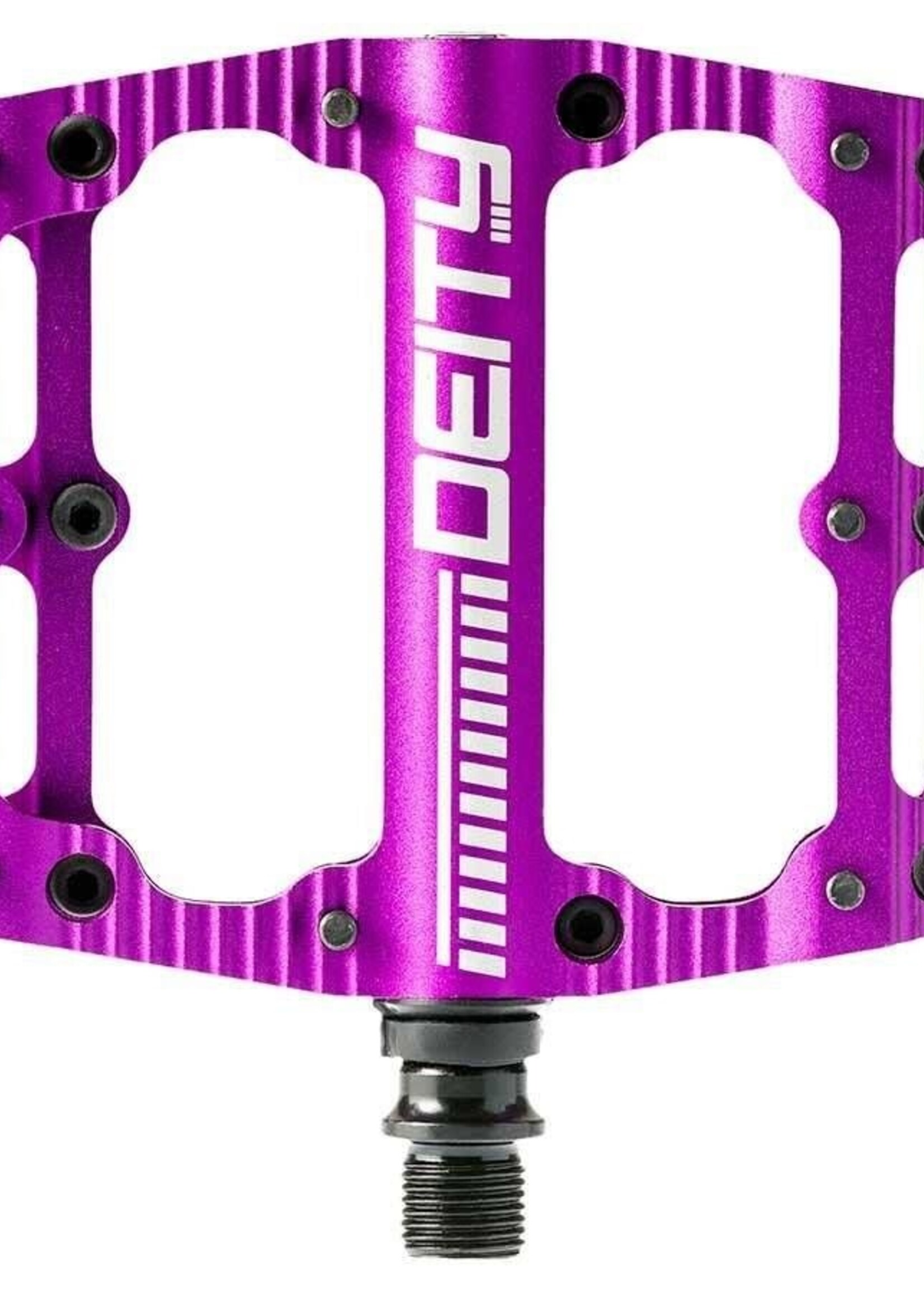 Deity Deity, Black Kat, Platform Pedals, Purple