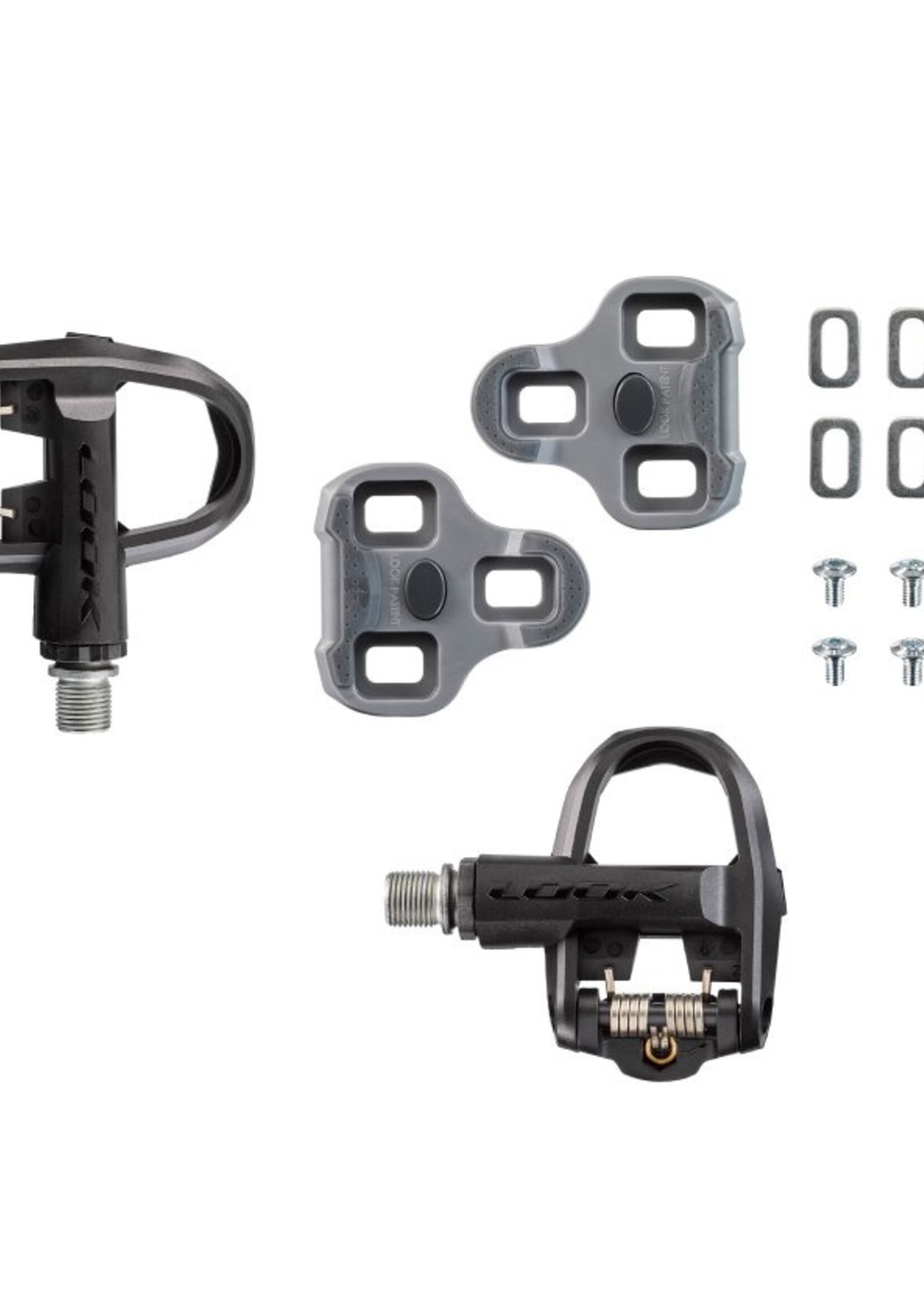 Look, Classic 3, Clipless Road Pedals, Black