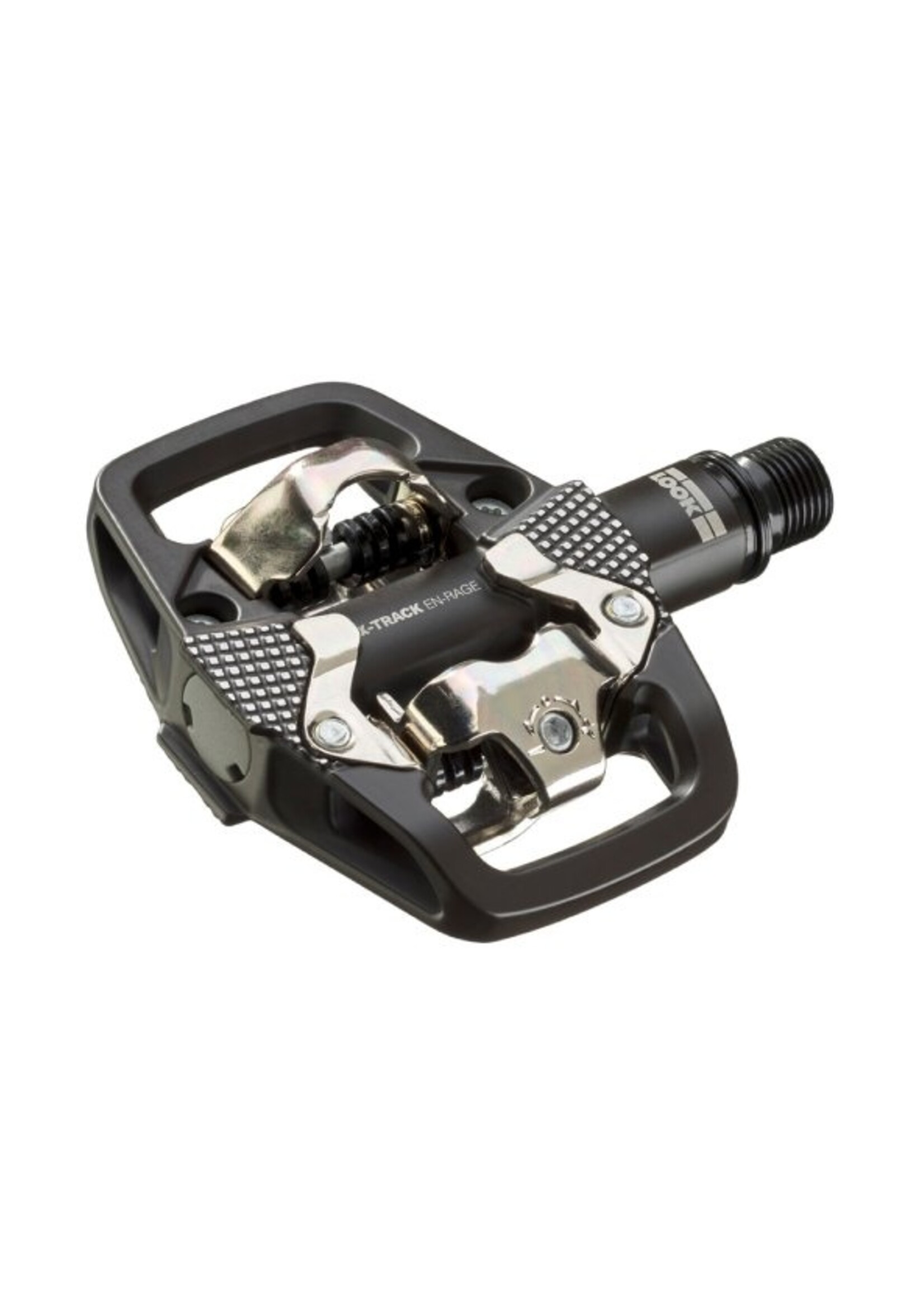 Look, X-Track En-Rage, MTB Clipless Pedals, Black