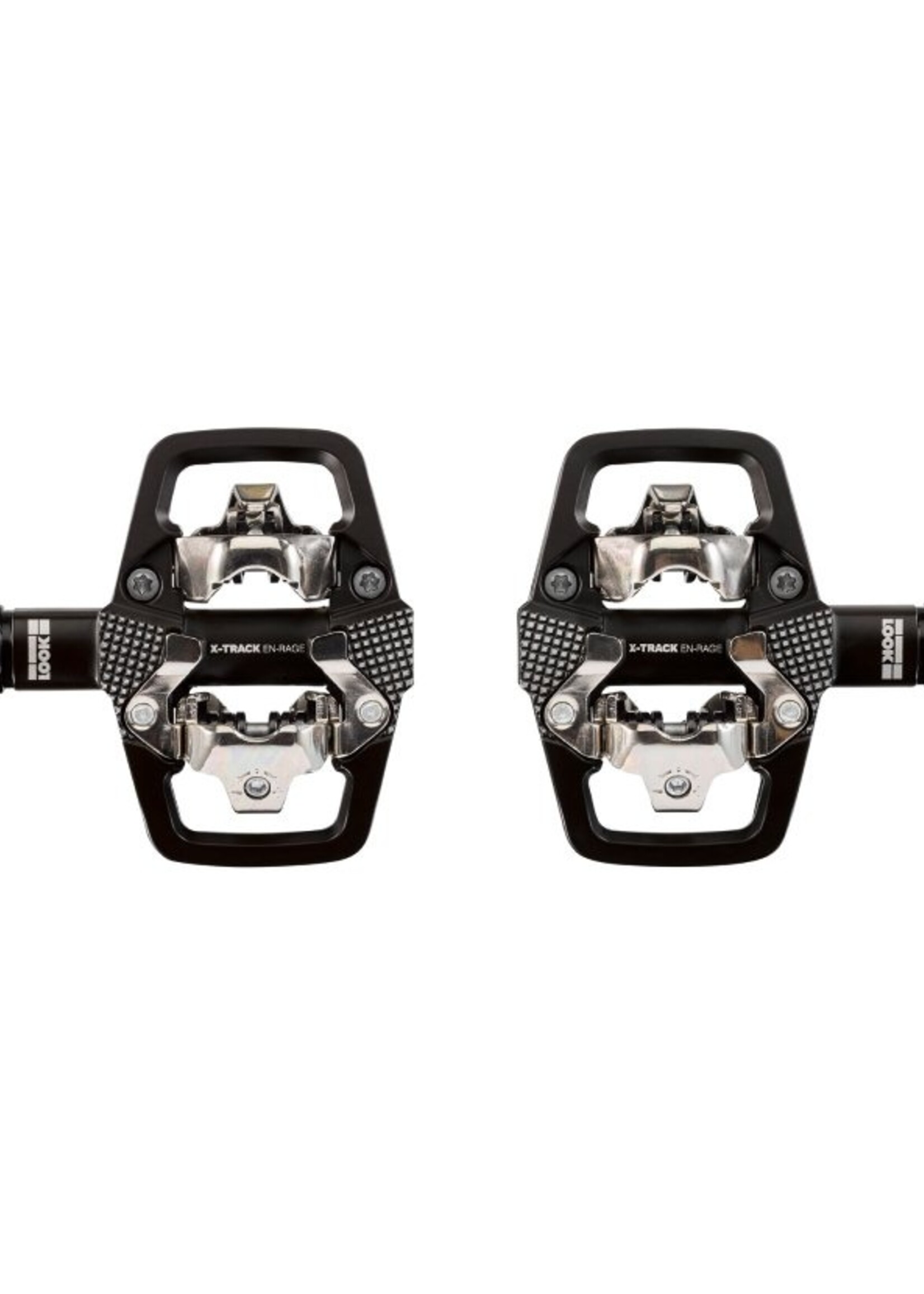 Look, X-Track En-Rage, MTB Clipless Pedals, Black
