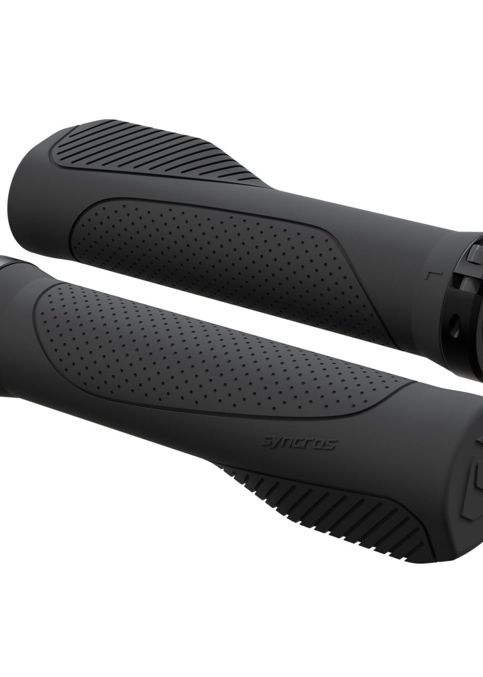Syncros Syncros Comfort Lock-On Bicycle Grips, Black