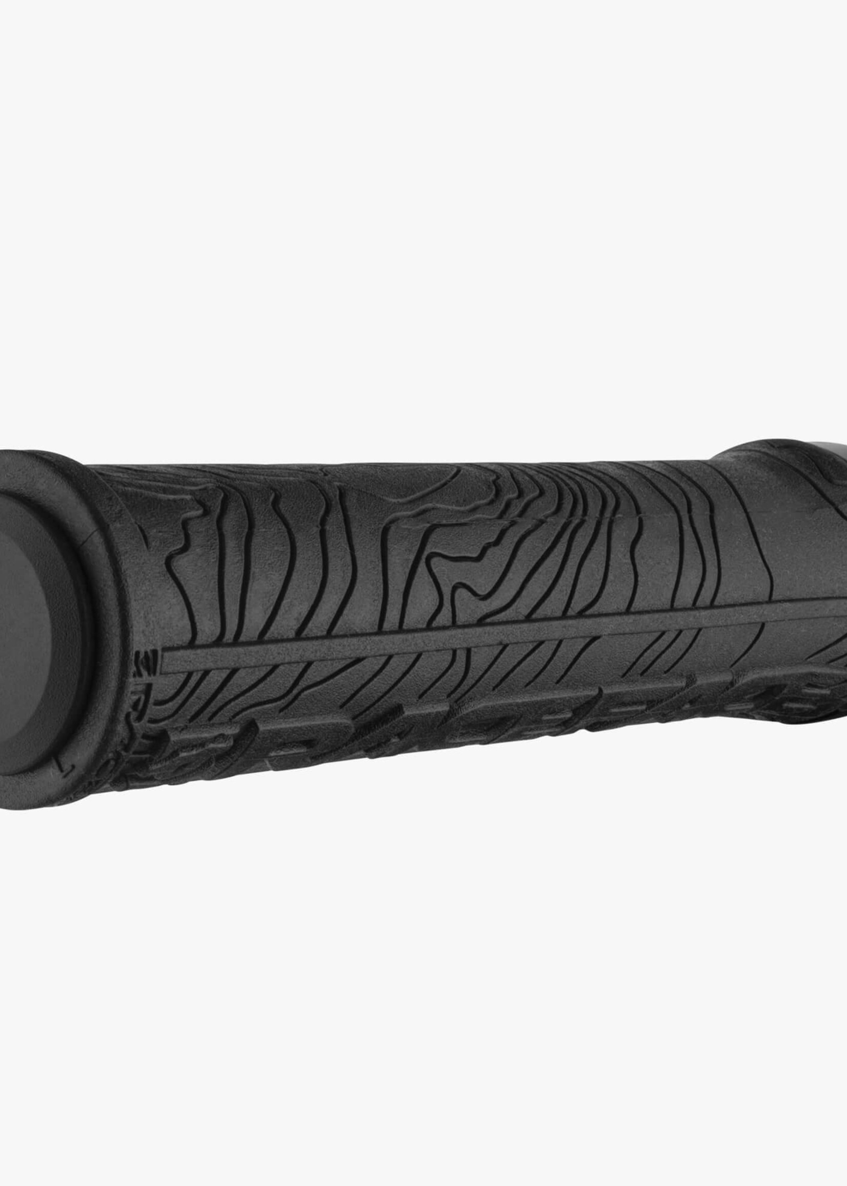 Race Face Race Face Half Nelson, Lock-On Grips, Black