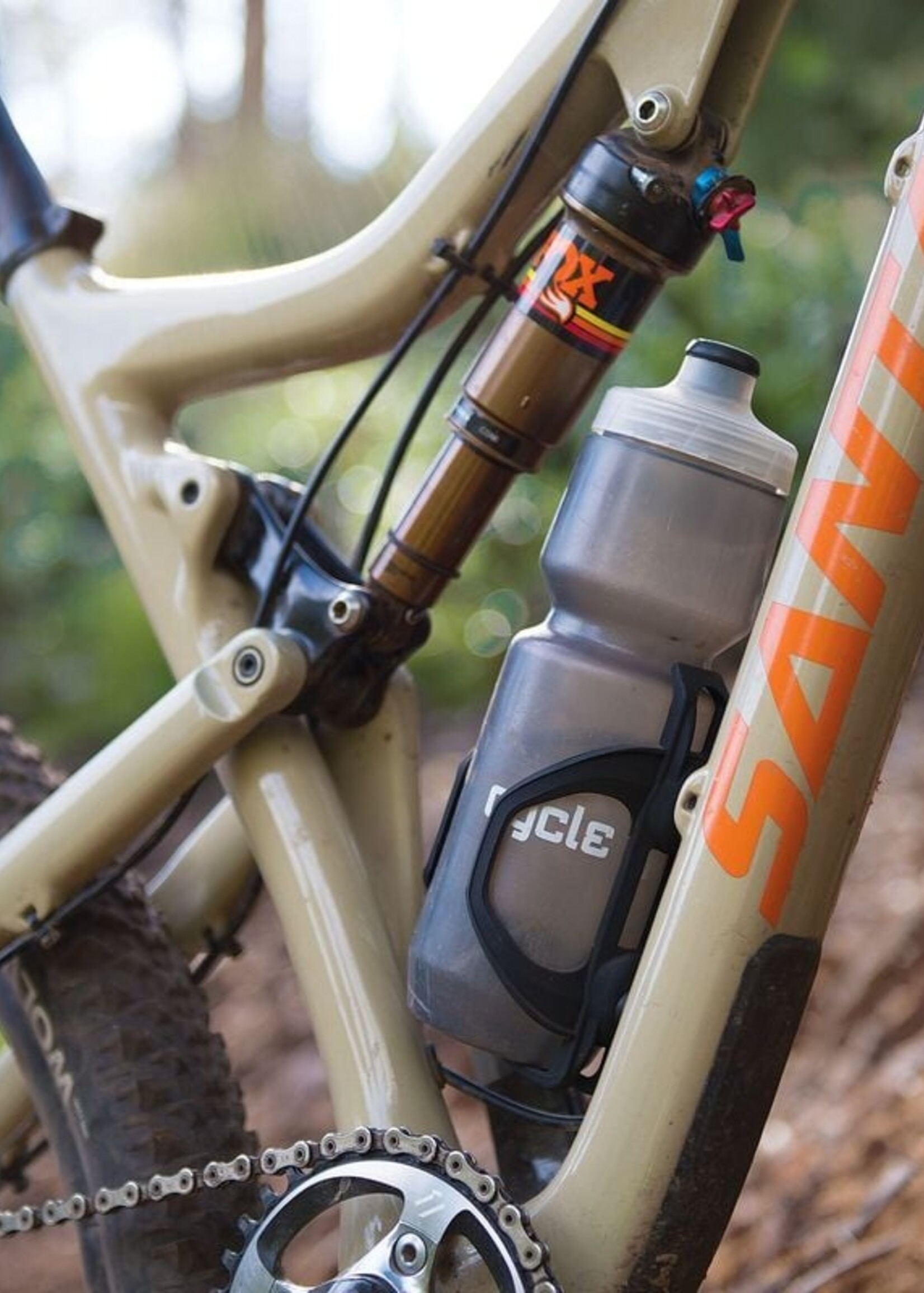 Blackburn Design Blackburn Wayside Side Entry Bottle Cage, Black