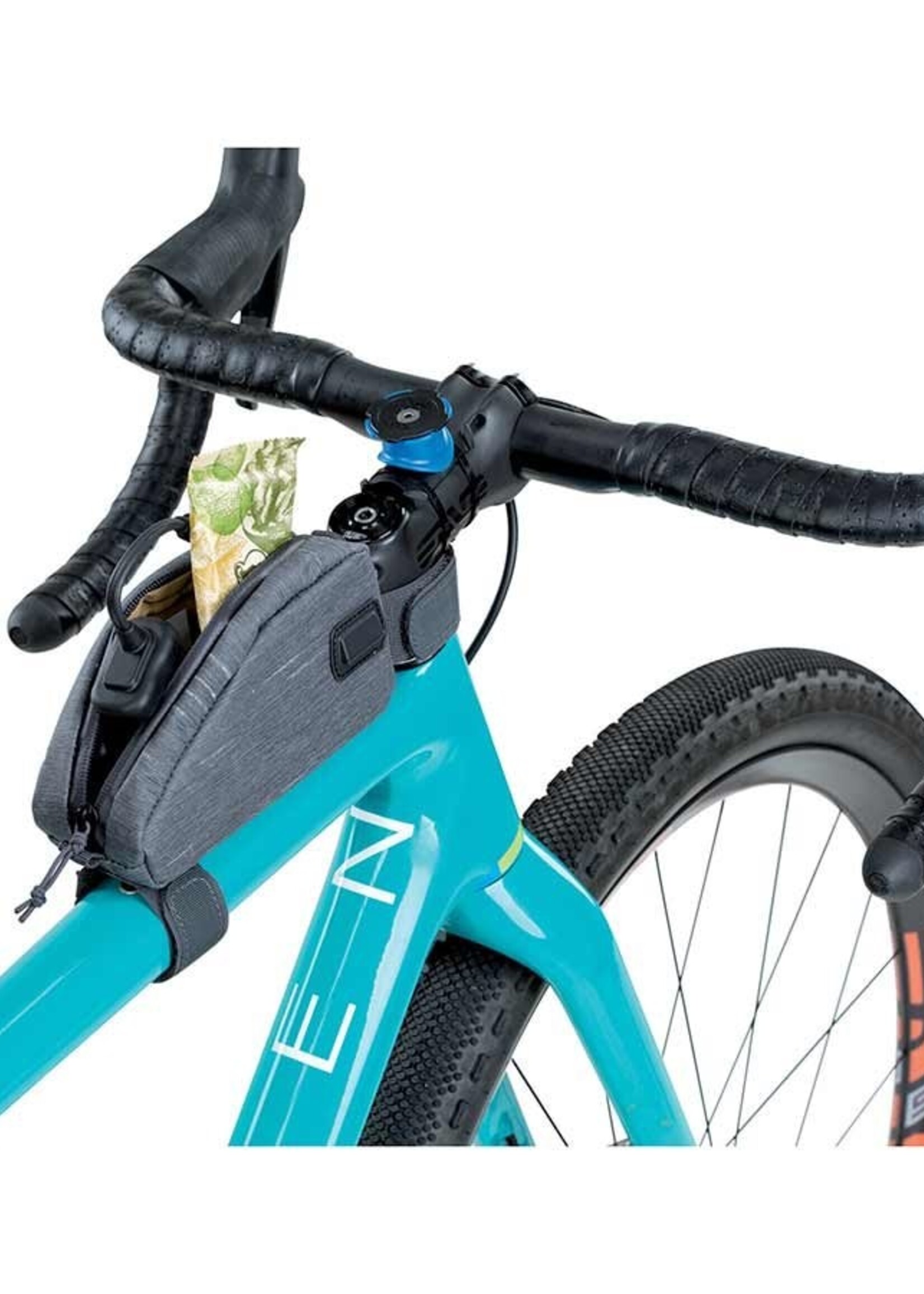 Evoc EVOC, Top Tube Pack, 0.5L, Carbon Grey