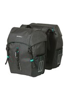 Basil Basil, Discovery 365, Double Pannier, 18L, Black