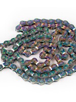 Salt BMX SALTPLUS WARLOCK Half Link Chain Oil Slick