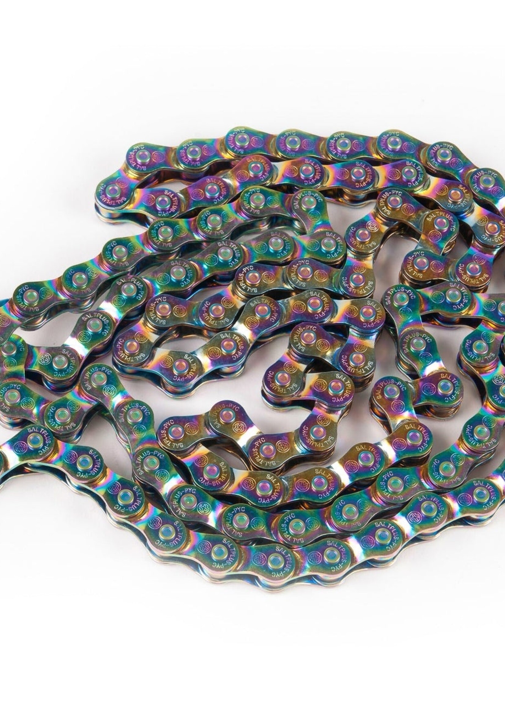 Salt BMX SALTPLUS WARLOCK Half Link Chain Oil Slick