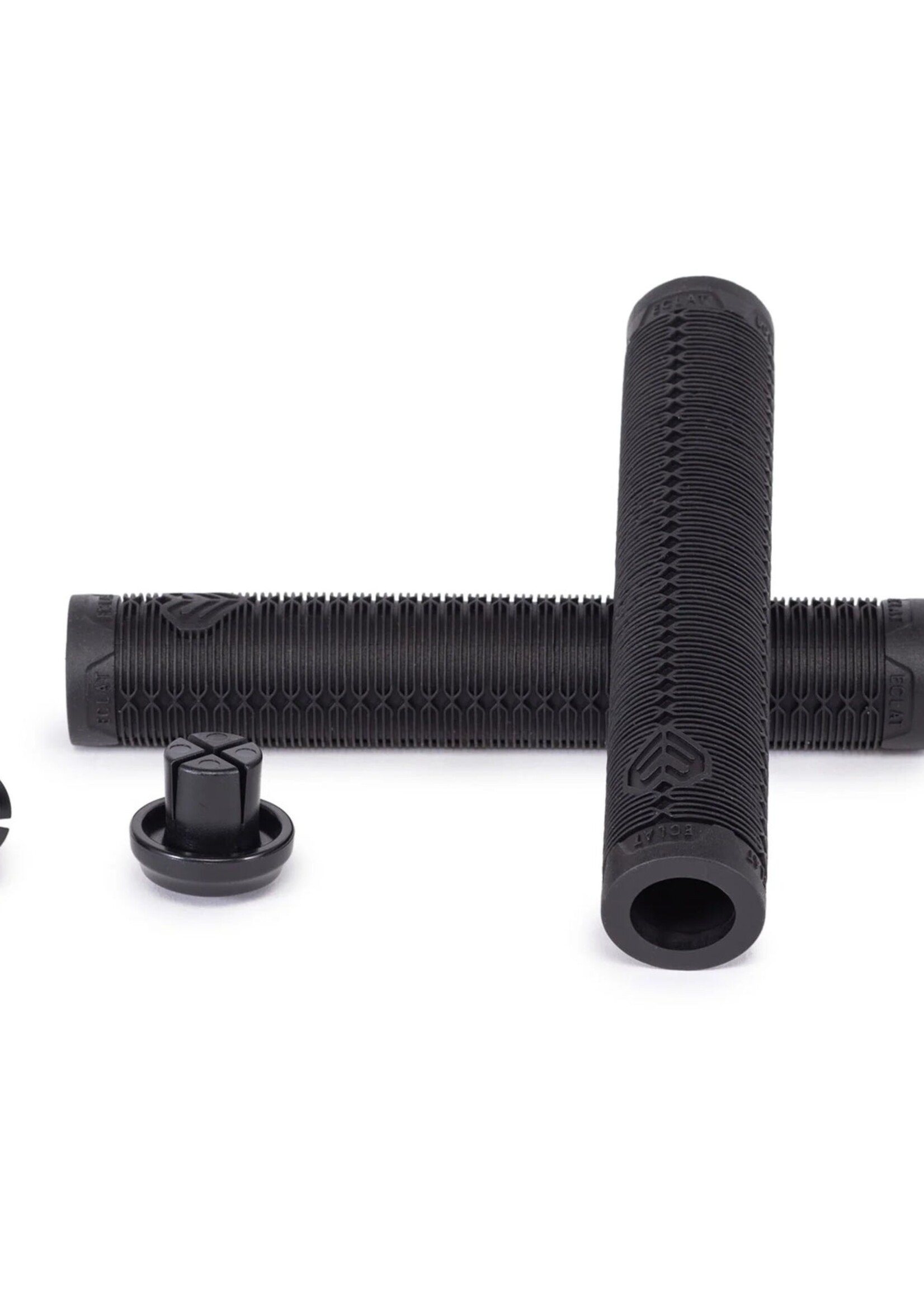 Eclat Shogun BMX Grips BLACK