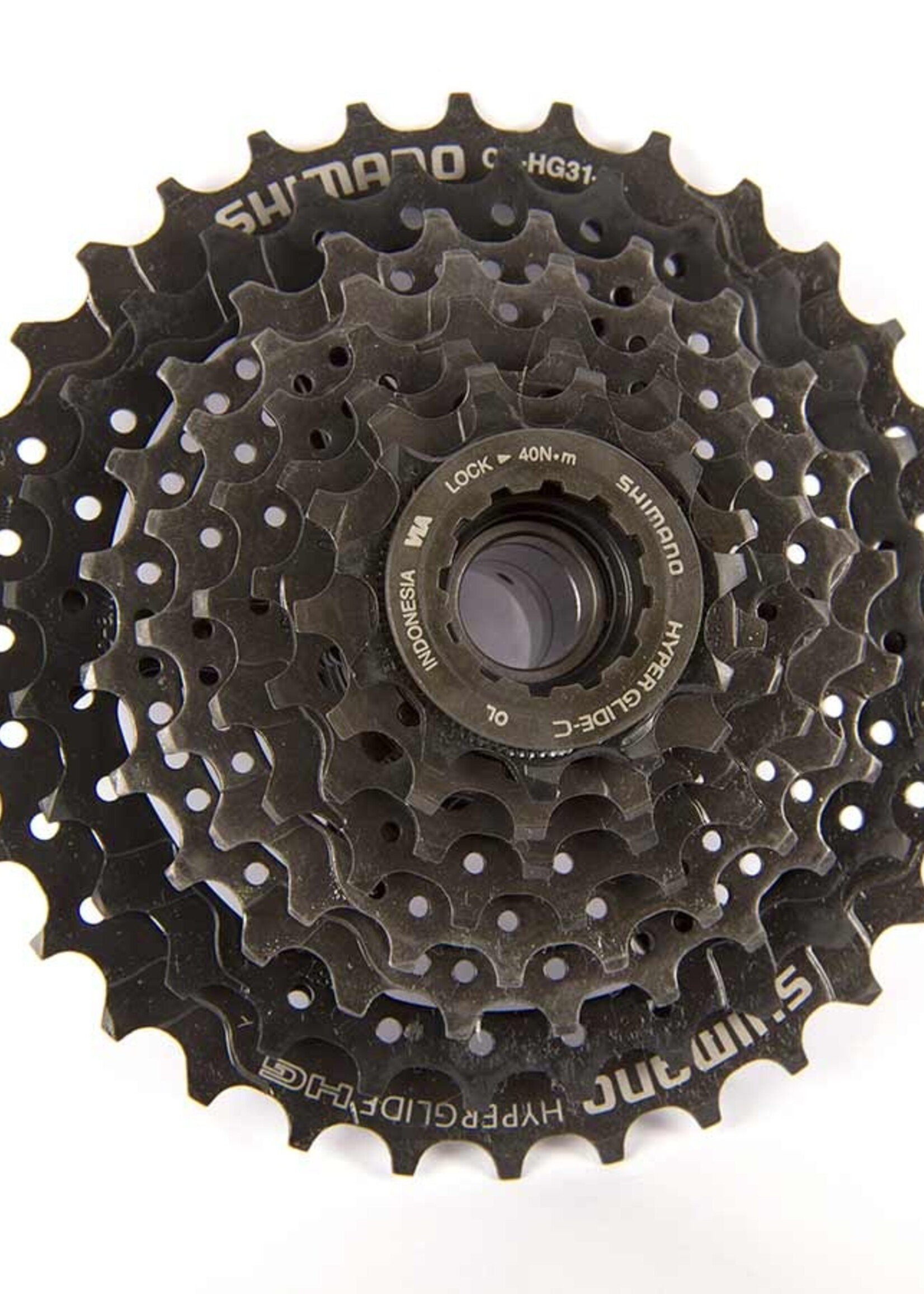Shimano Shimano, CS-HG31, 8sp. cassette, 11-32T
