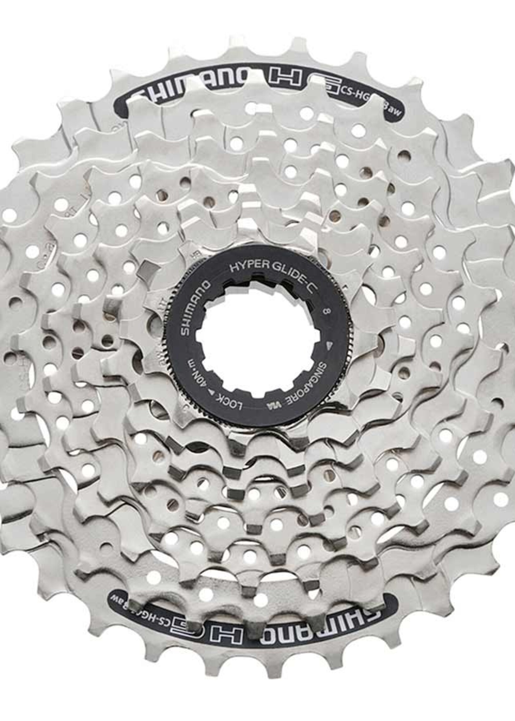 Shimano Shimano CS-HG41 8sp Cassette, 11-34T