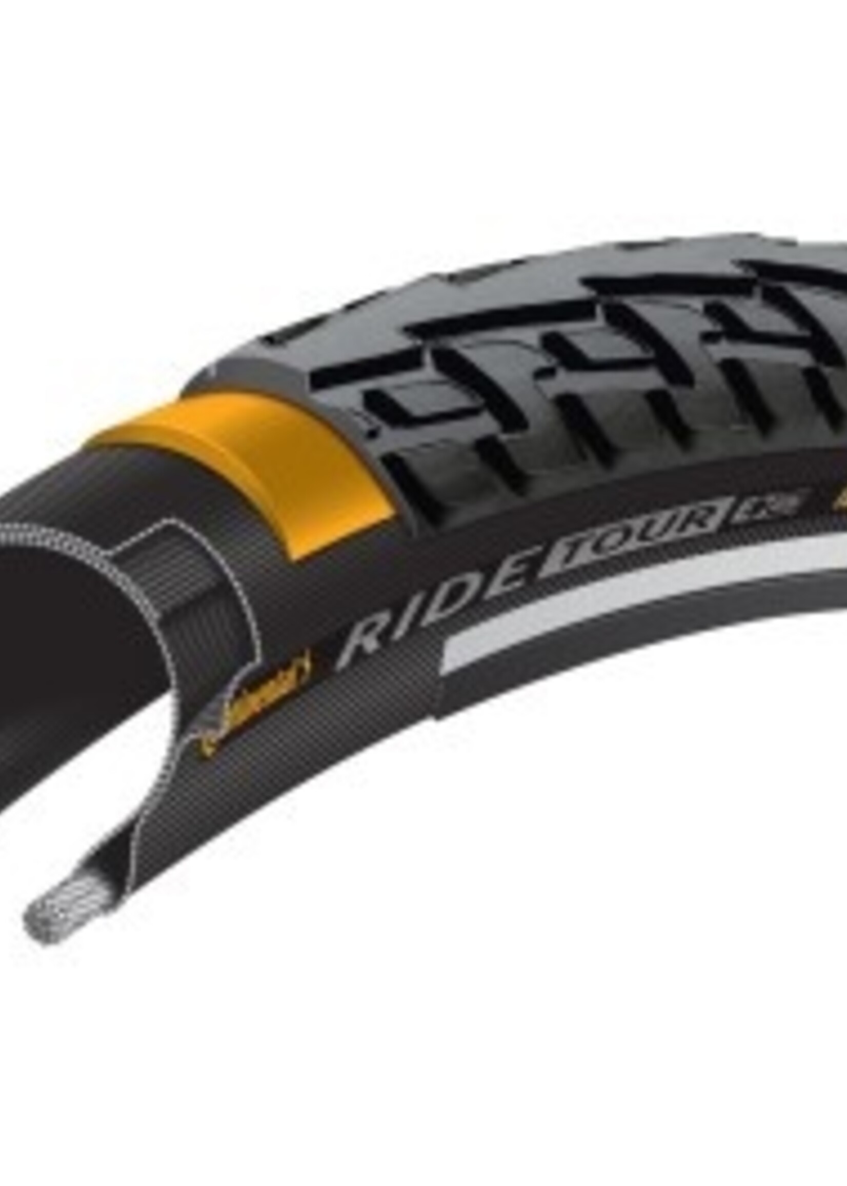 Continental Continetal Ride Tour Tire 700 X 32 Wire BW