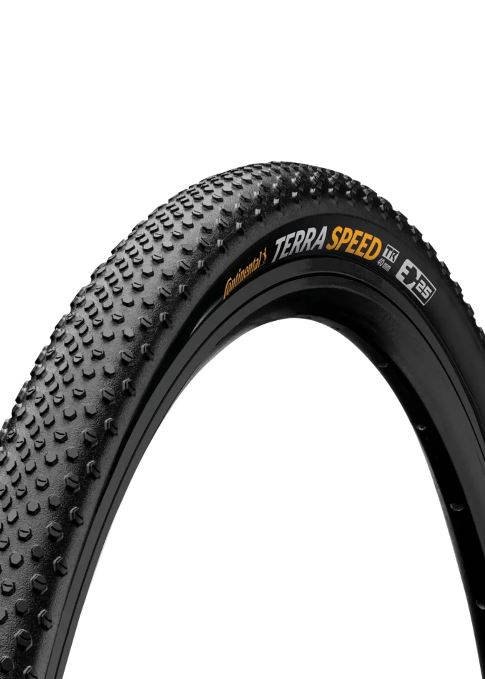 Continental Continental Terra Speed 700cx35 Foldable Pro Tection TR BLKCHILI TIRE