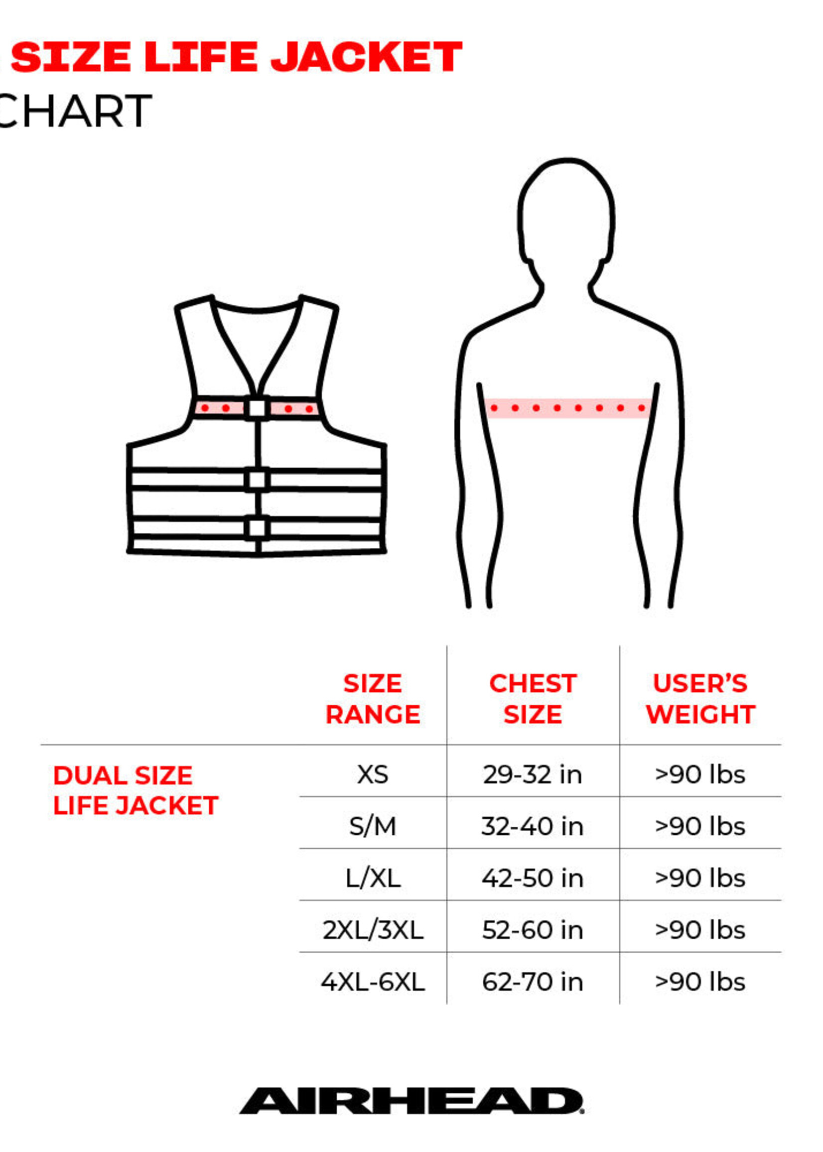 Airhead Airhead Yukon Sport Paddling Vest