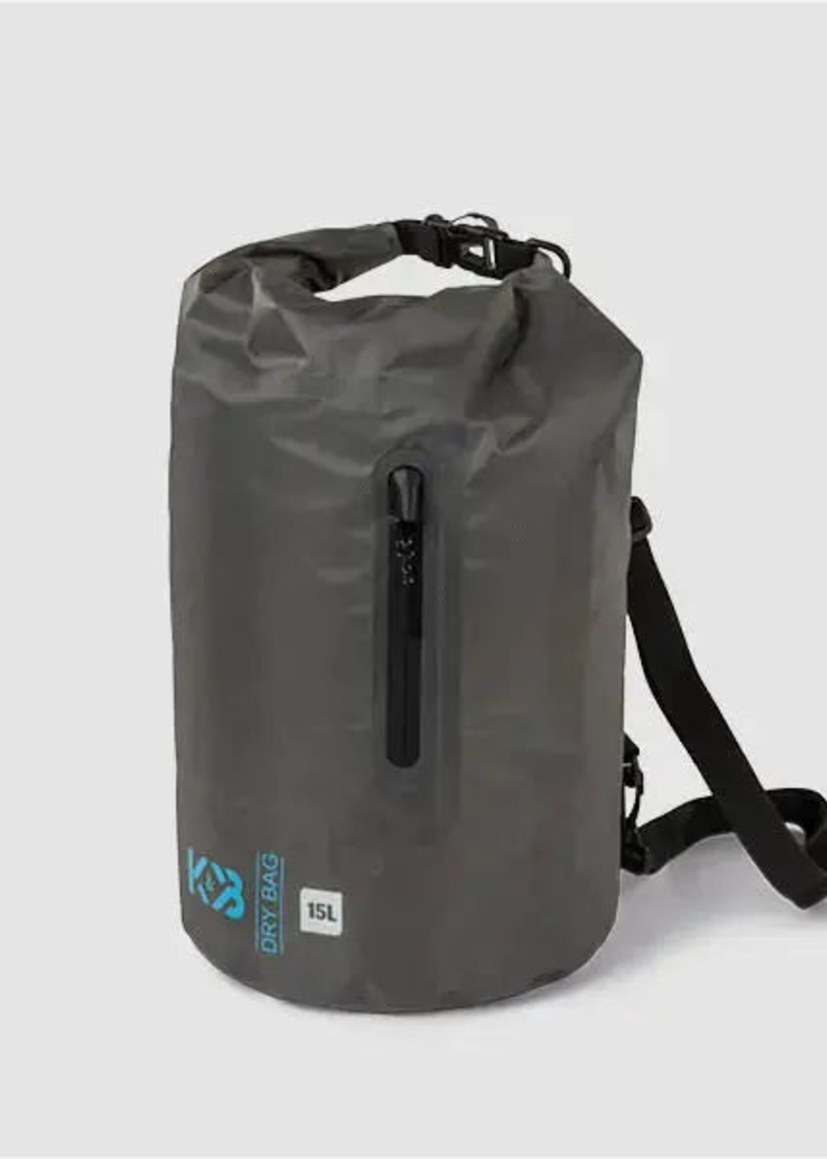 K&B Sport Dry Bag 15L, Charcoal