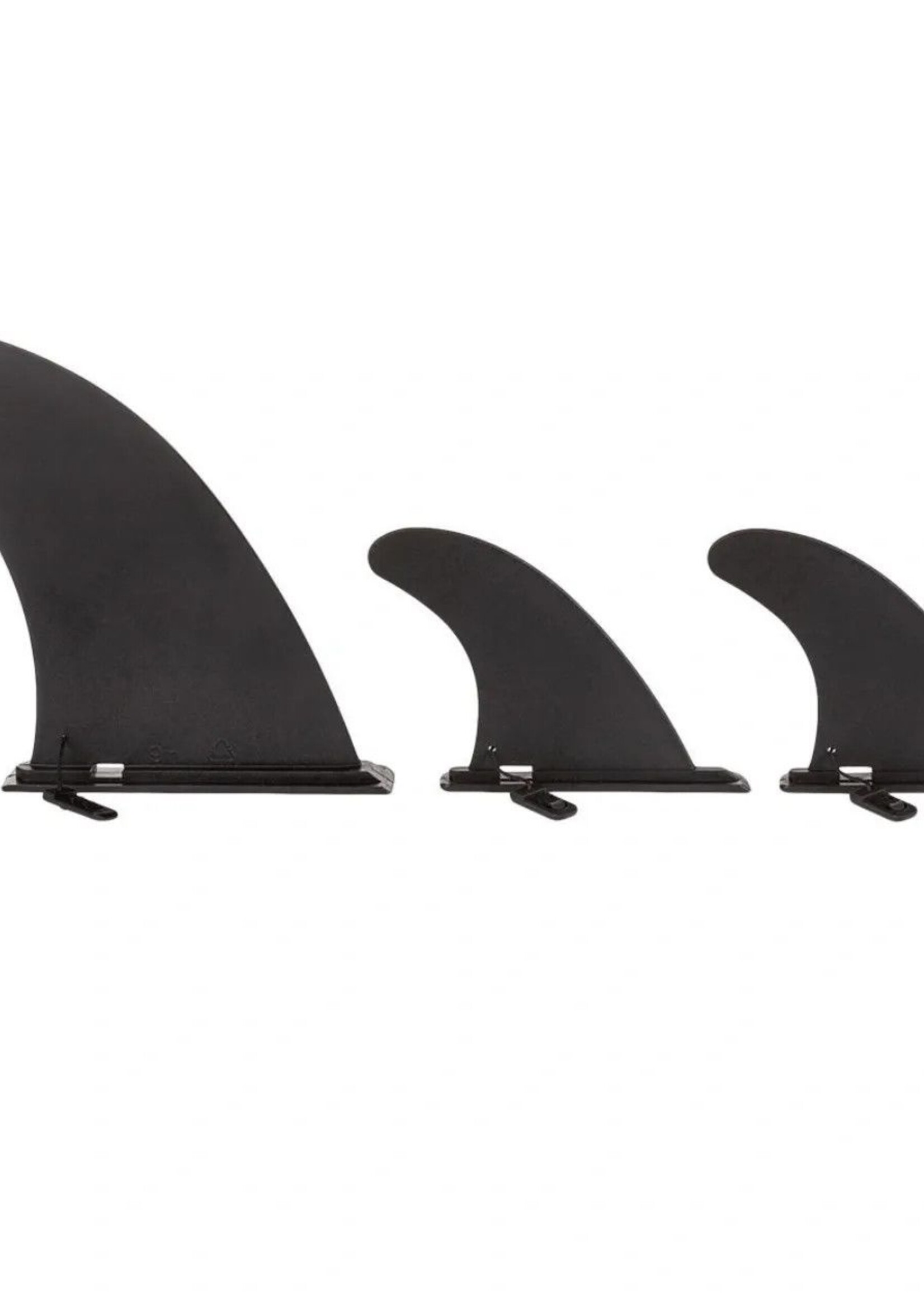 K&B Sport Paddle Board Fins, 3 Pack