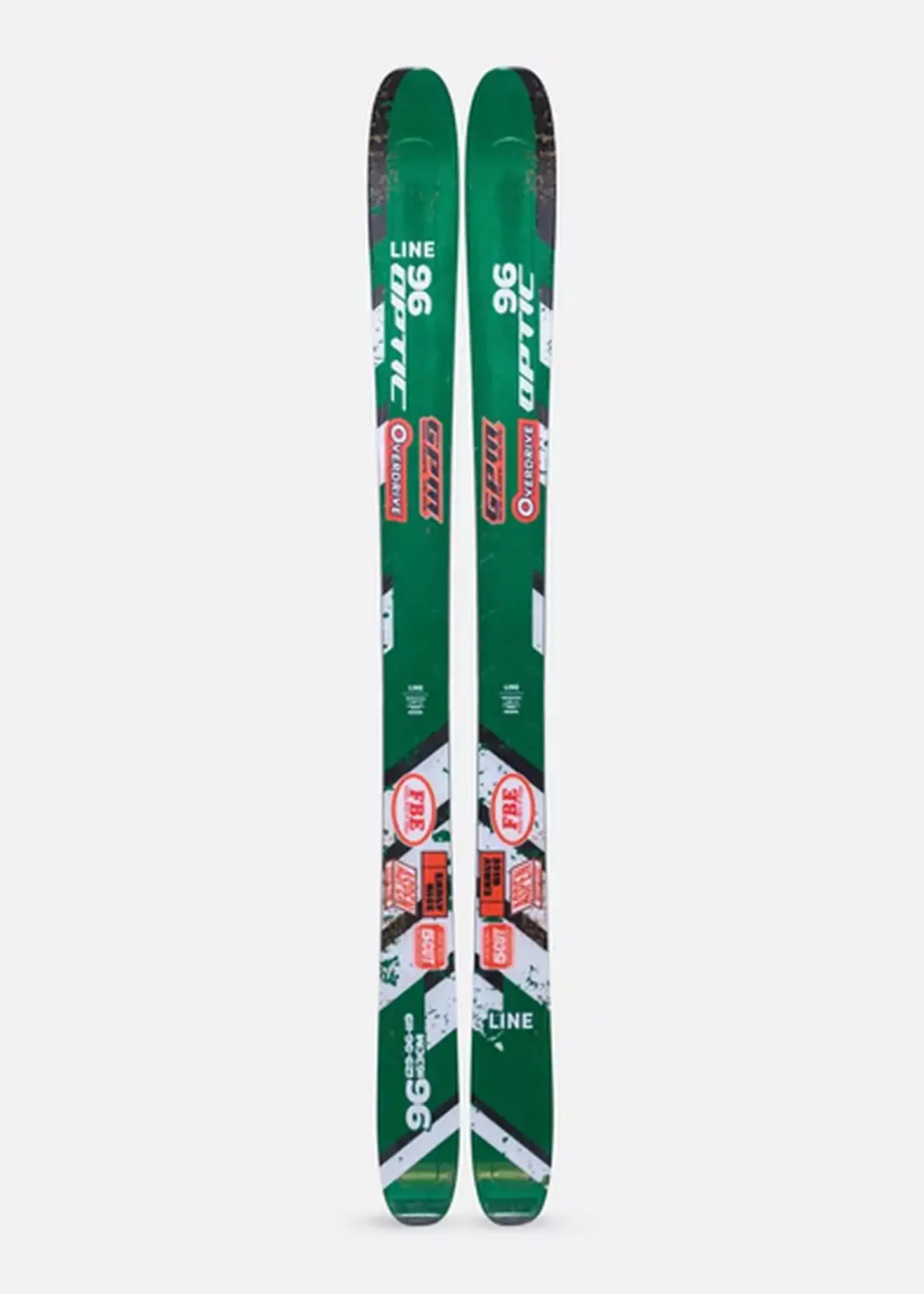 LINE SKIS 26 Line Optic 96, 177cm