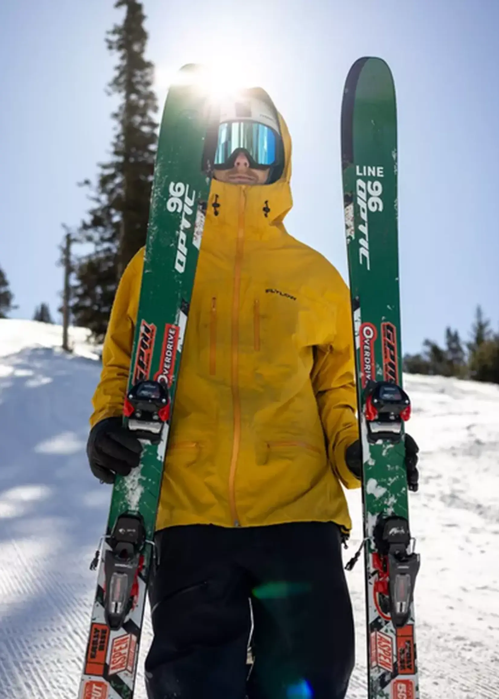 LINE SKIS 26 Line Optic 96, 177cm