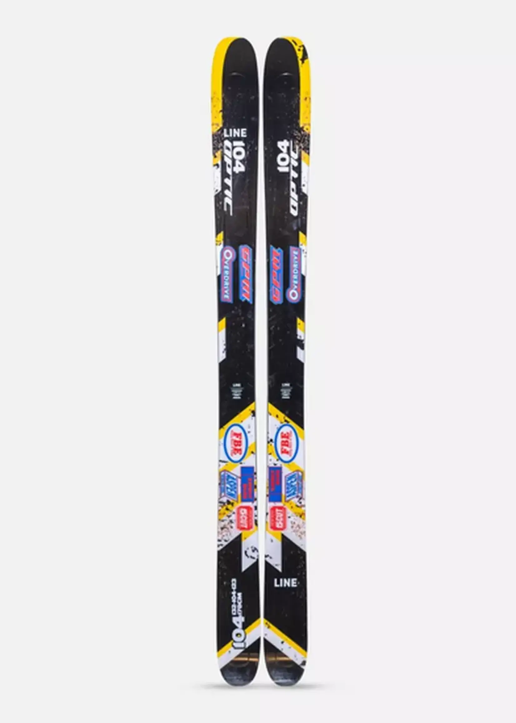 LINE SKIS 26 Line Optic 104, 178cm