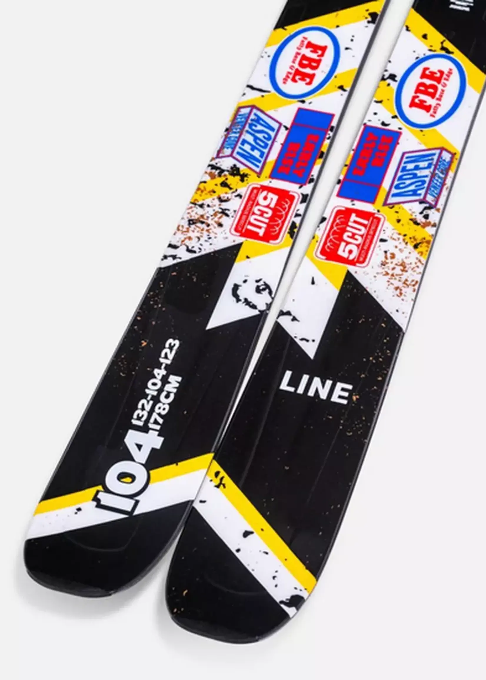 LINE SKIS 26 Line Optic 104, 178cm