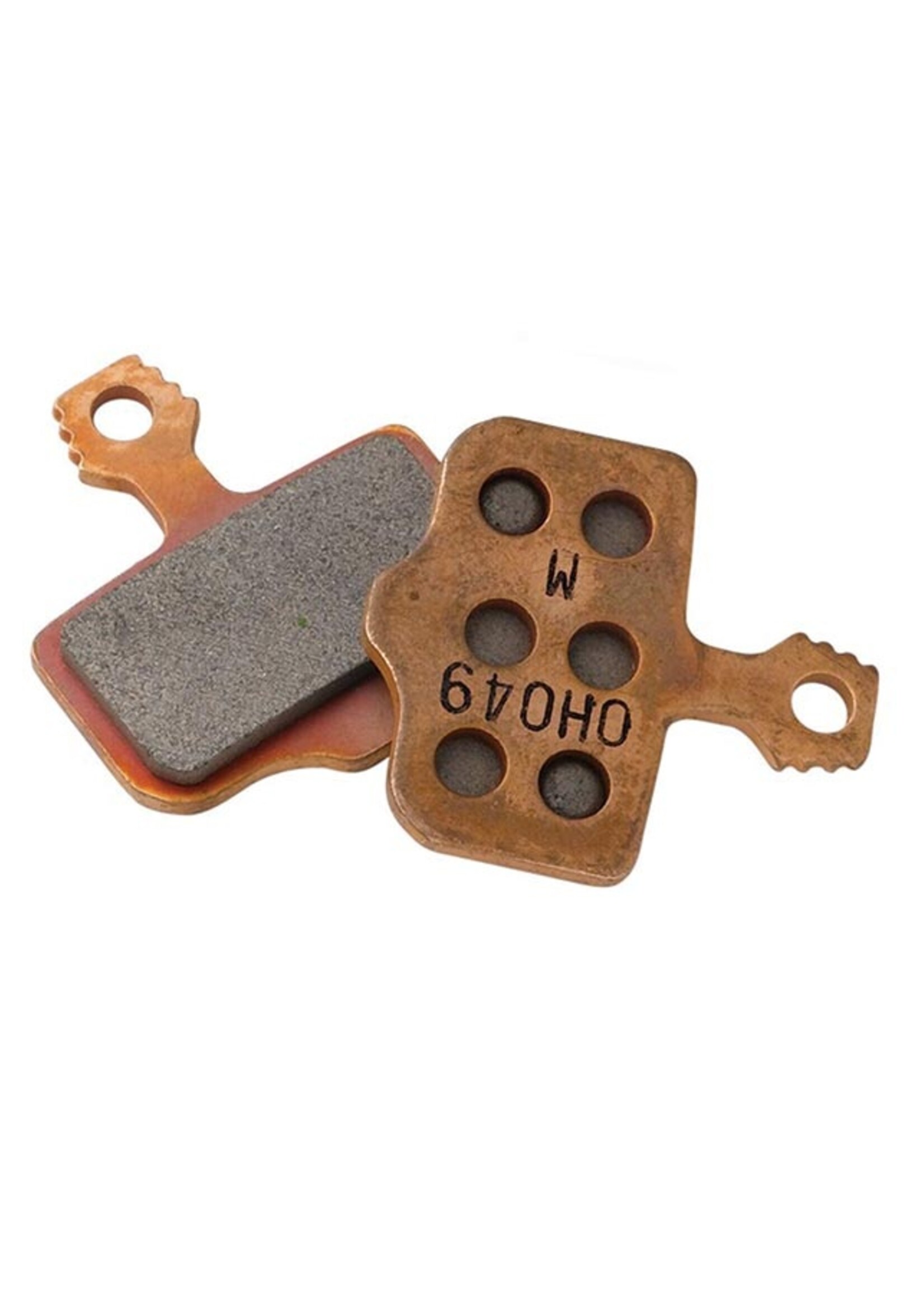 Avid Avid/SRAM, Elixir, DB, Level, Level T, Level TL Disc brake pads, Sintered metal, Steel back plate, pair
