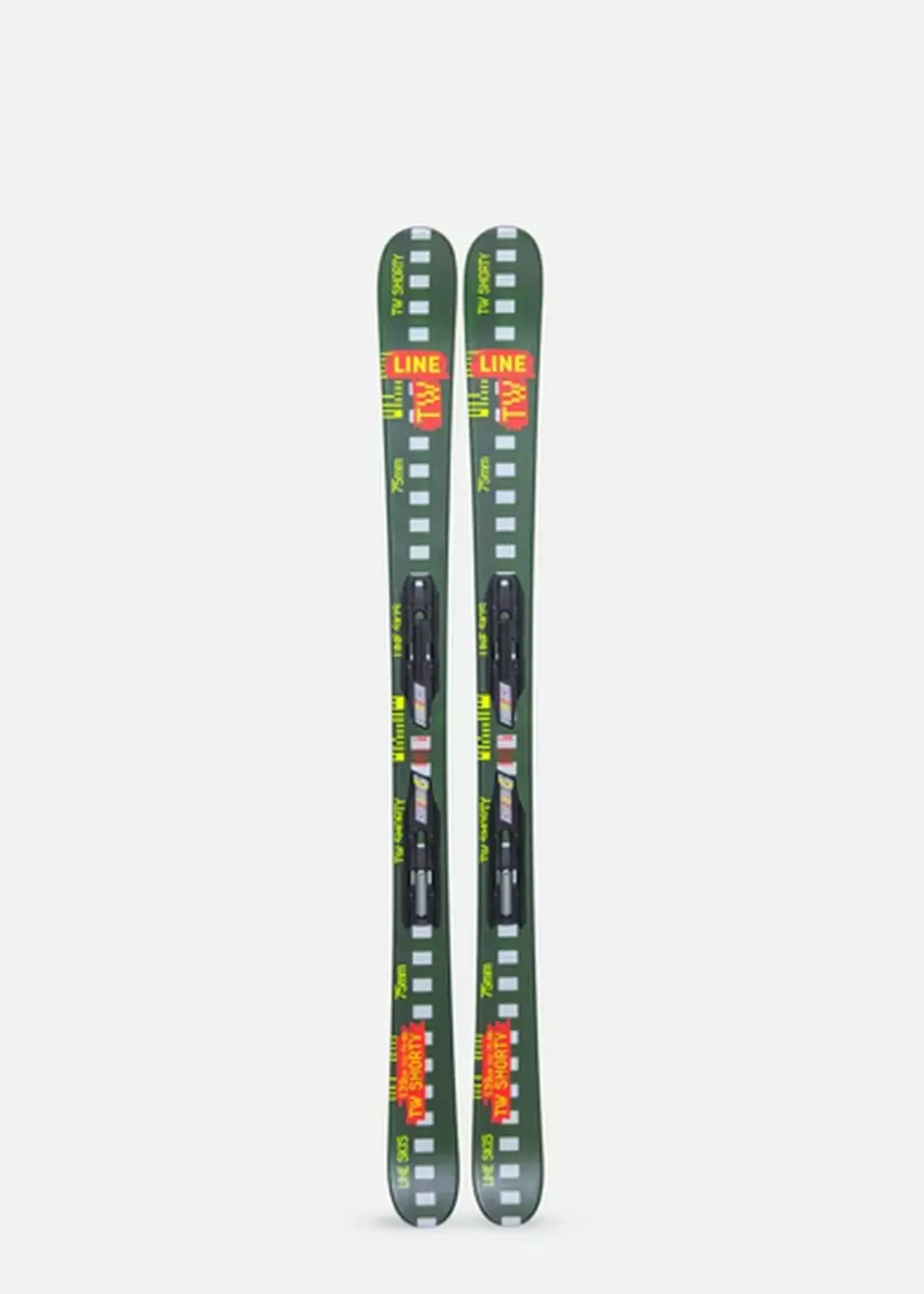 LINE SKIS 26 LINE Wallisch Shorty Skis & Marker 7.0 Bindings