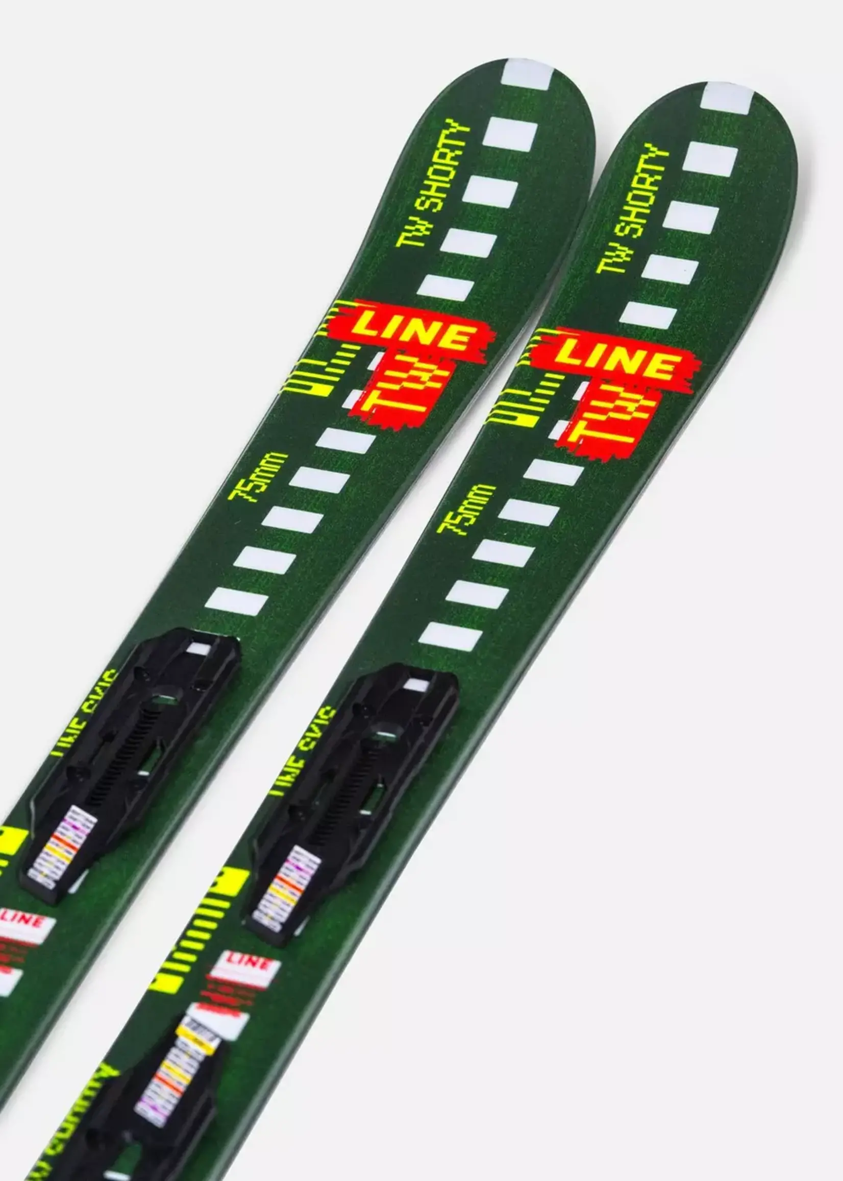 LINE SKIS 26 LINE Wallisch Shorty Skis & Marker 7.0 Bindings