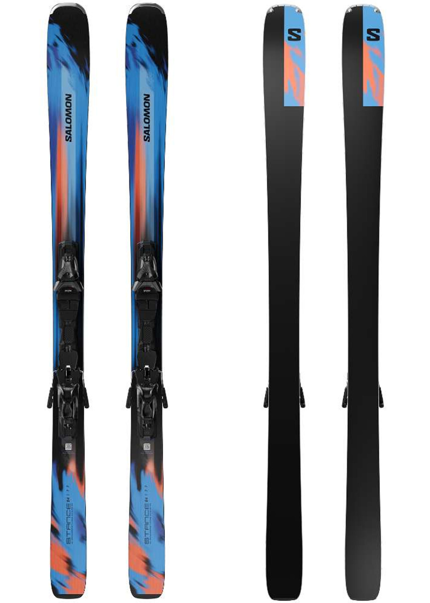 SALOMON 26 Salomon Stance 84 + MI 12 GW