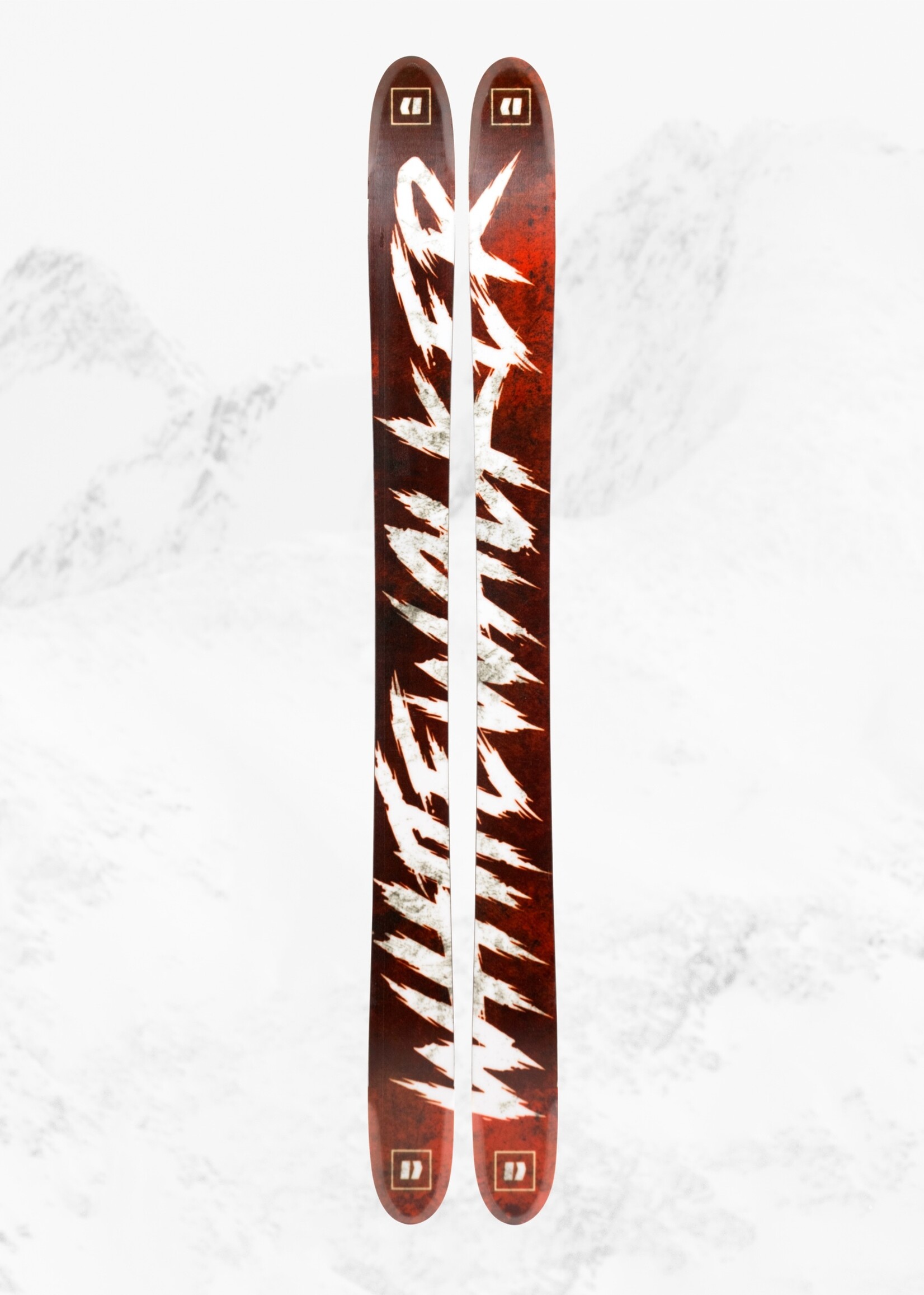 26 Armada Whitewalker 116 - Wipe-Out Ski and Bike