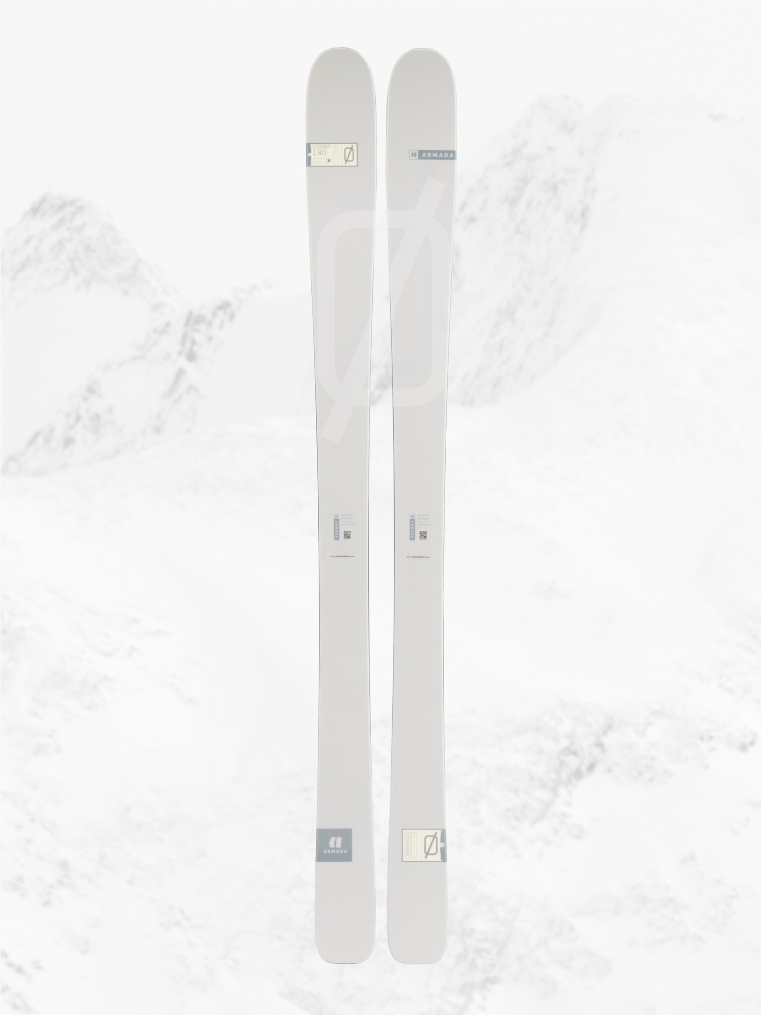 26 Armada Stranger 100 - Wipe-Out Ski and Bike